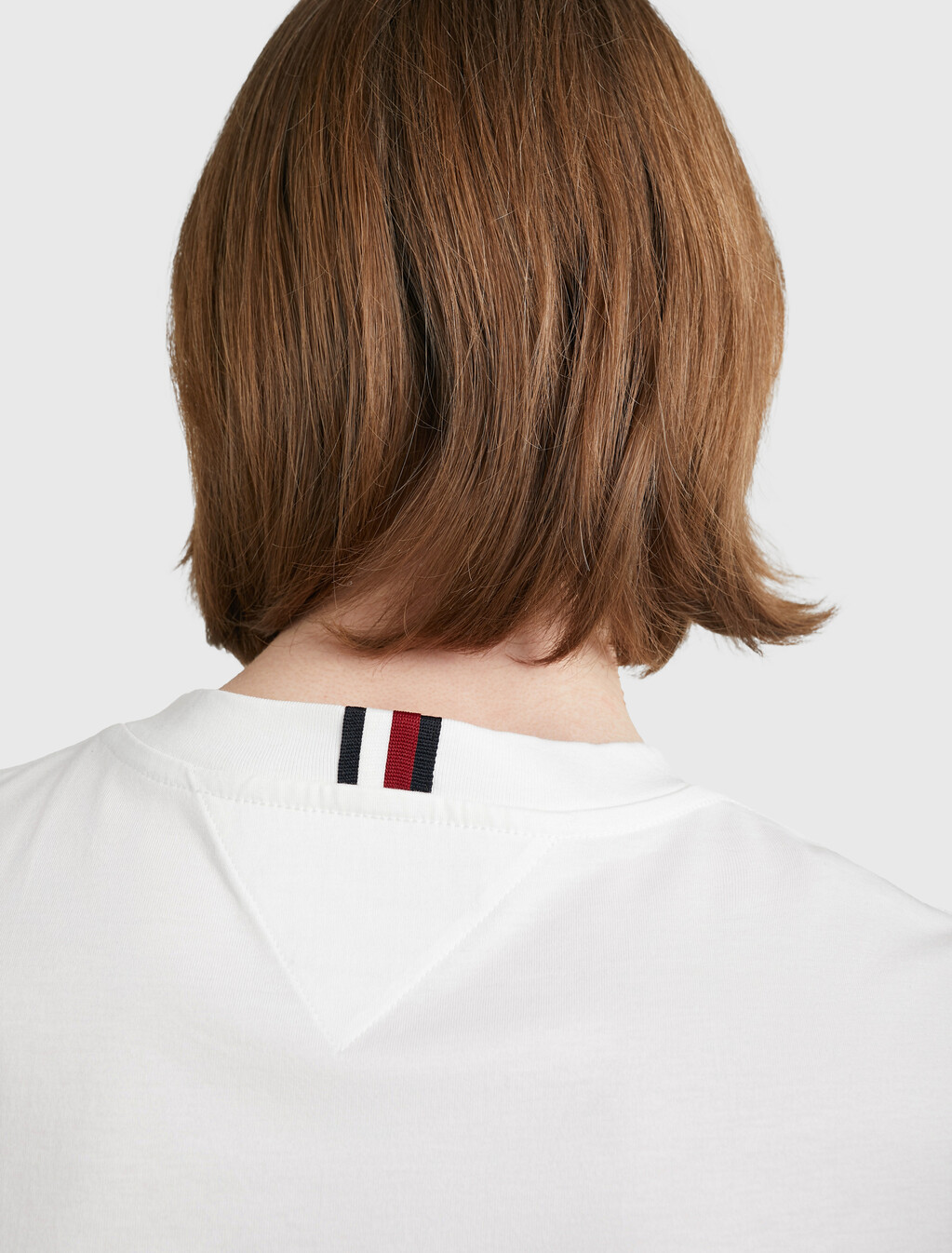 Icons 金色 Monogram 刺繡 T 恤, White, hi-res