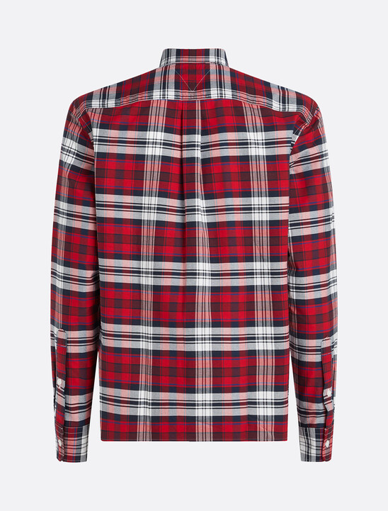 Heritage Plaid Oxford Shirt
