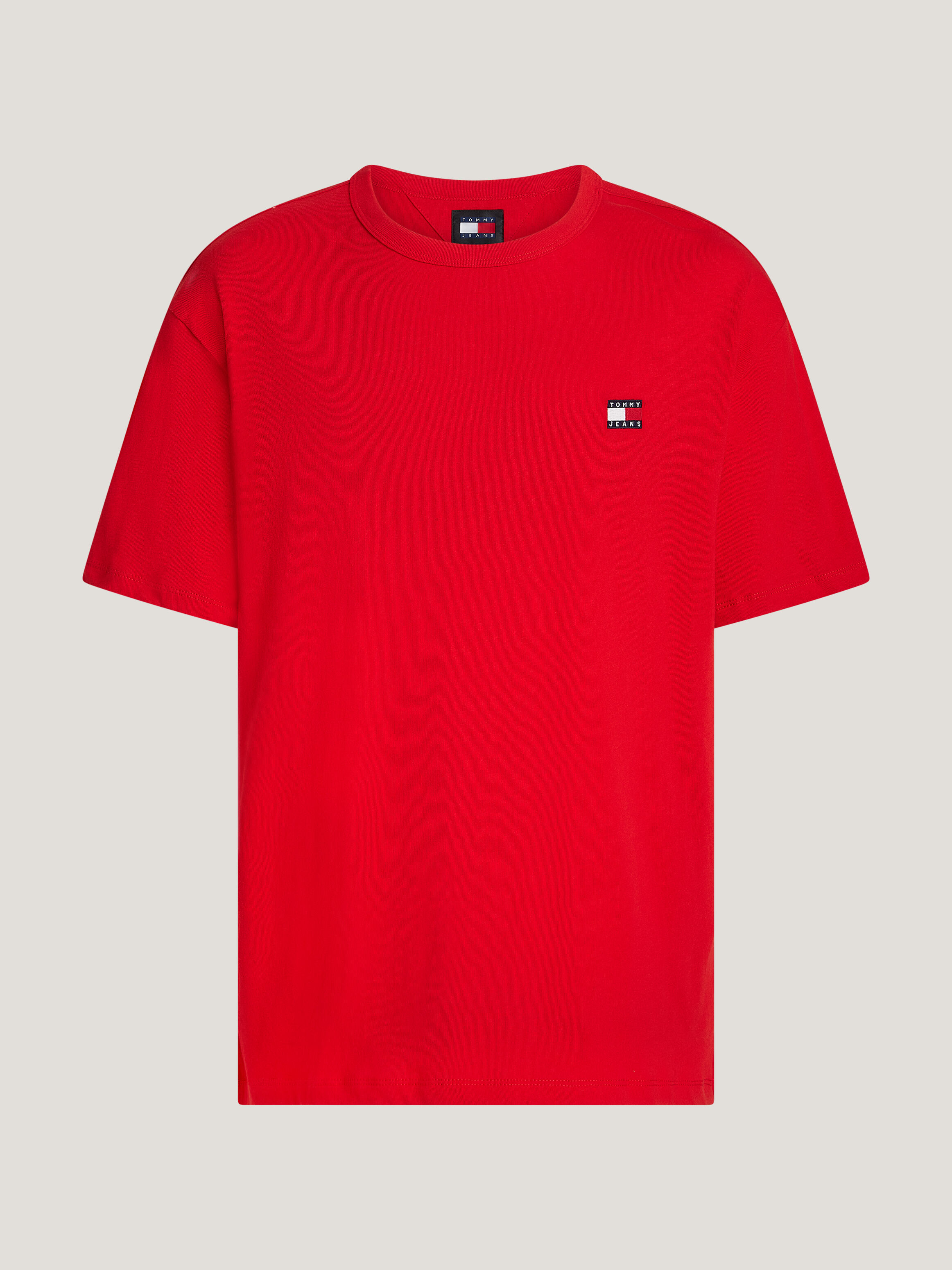 Tommy badge clearance tee