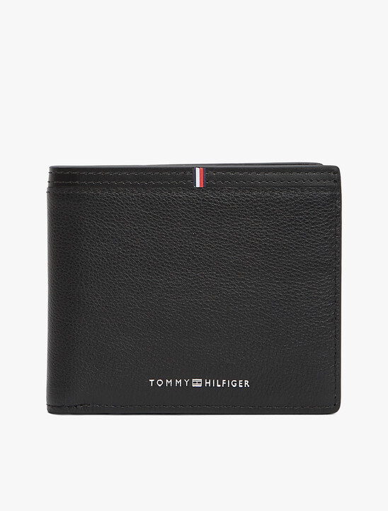 Corporate Logo Leather Bifold Wallet