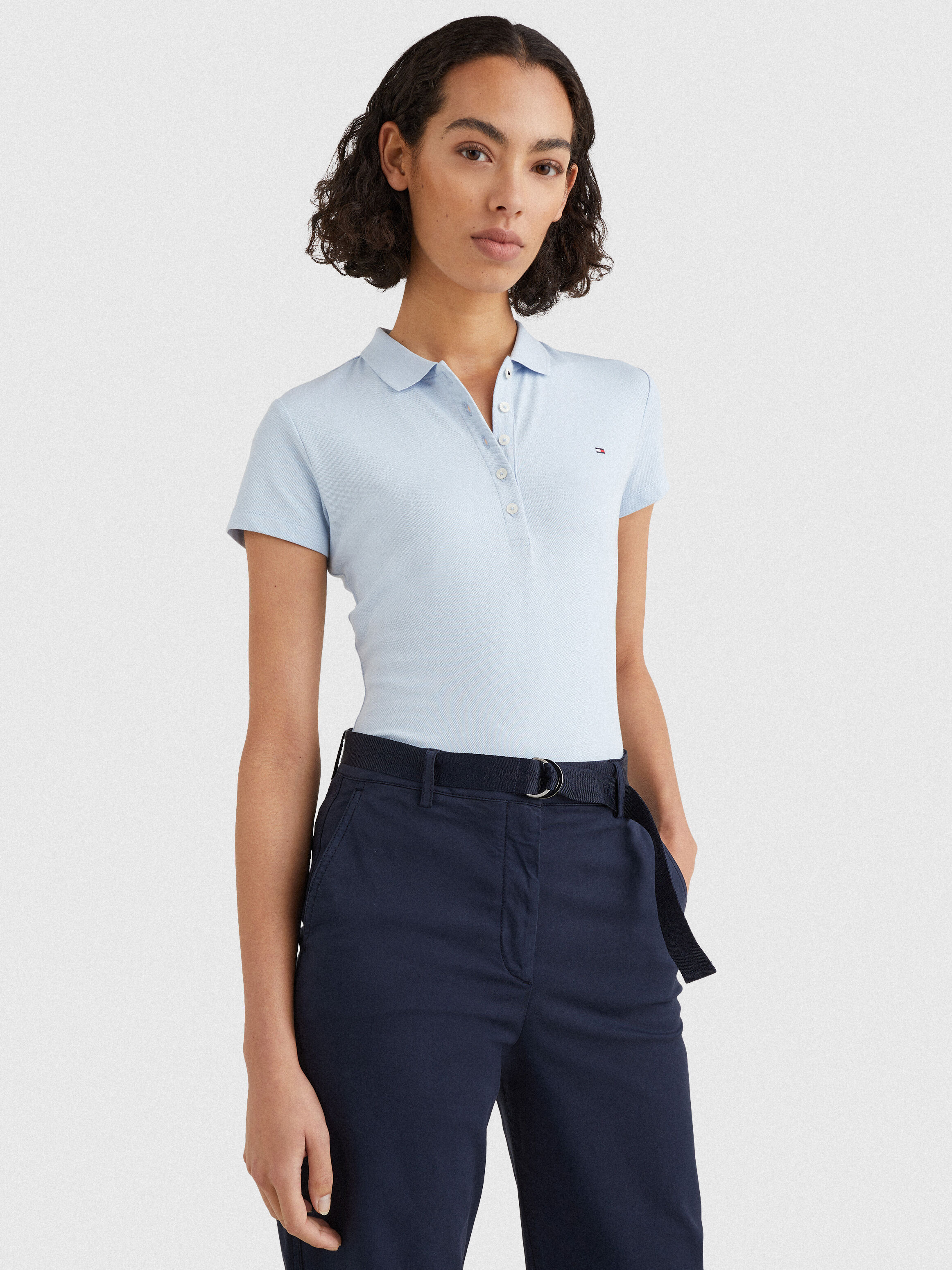Slim Fit Polo