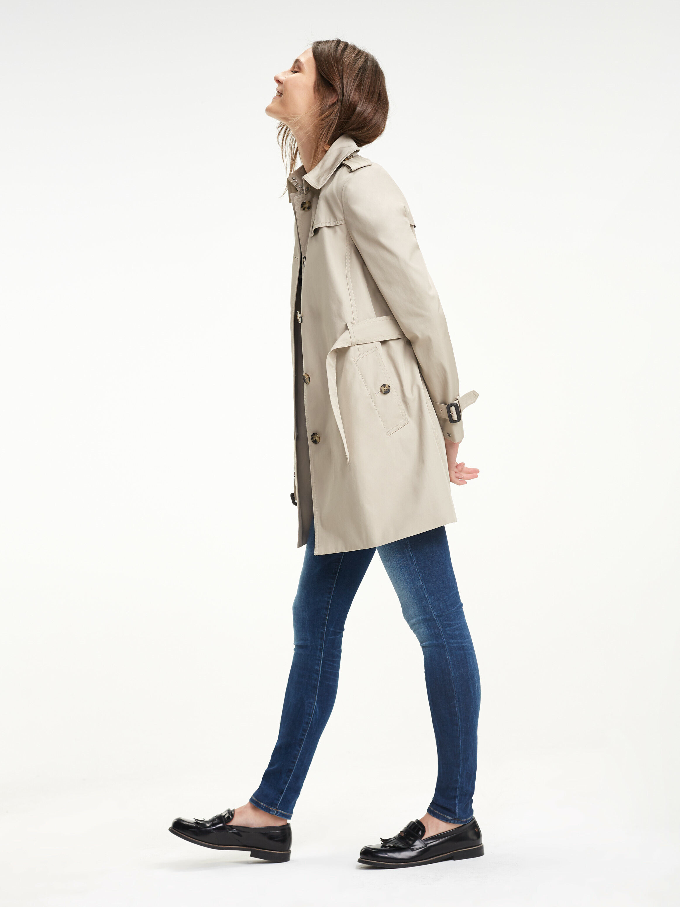 Trench hilfiger sale