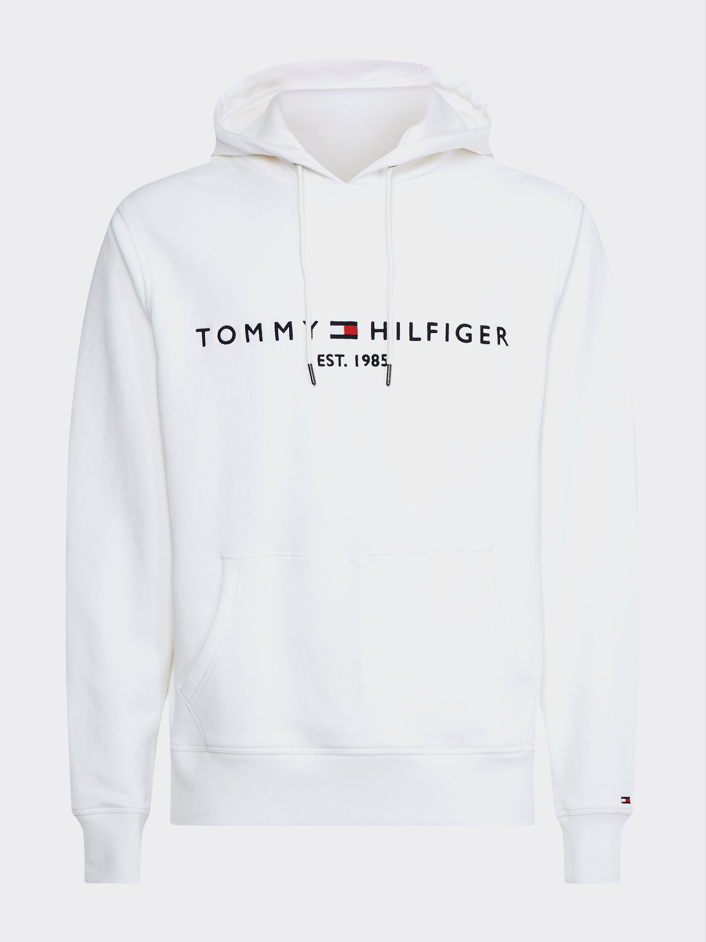 Embroidered Logo Hoodie Tommy Hilfiger Taiwan
