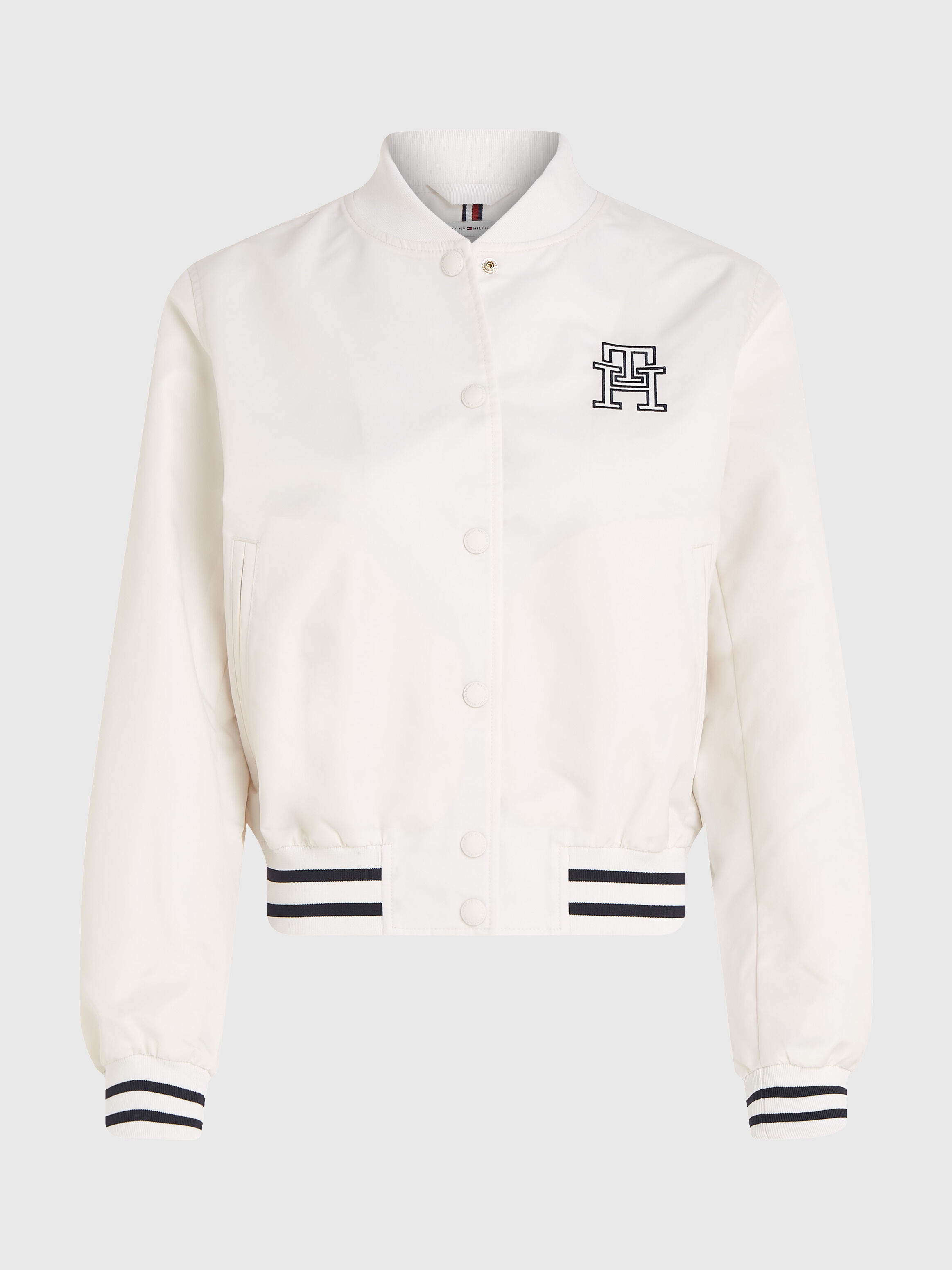 Tommy hilfiger sale varsity jacket womens