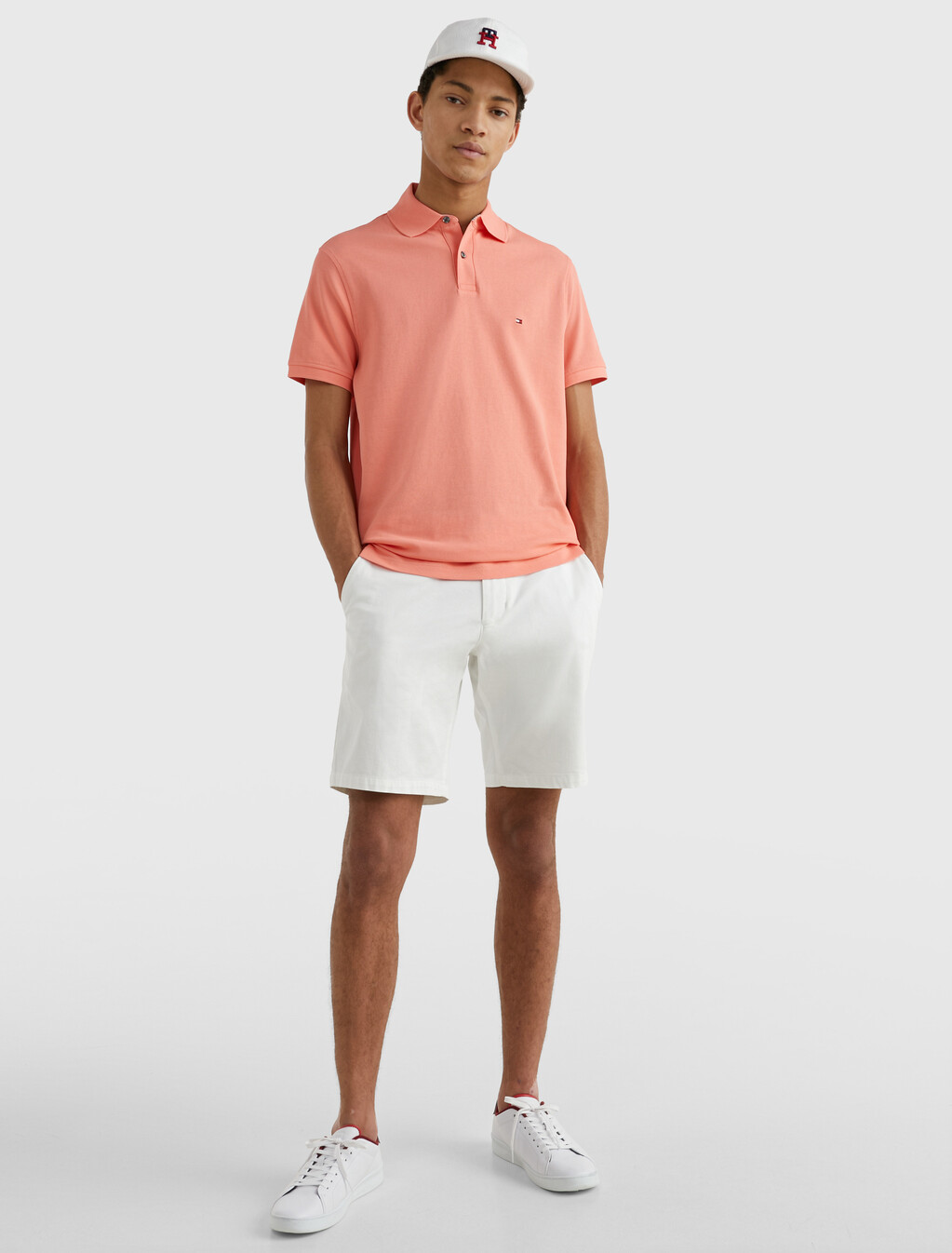 1985 Collection Regular Polo, Peach Dusk, hi-res