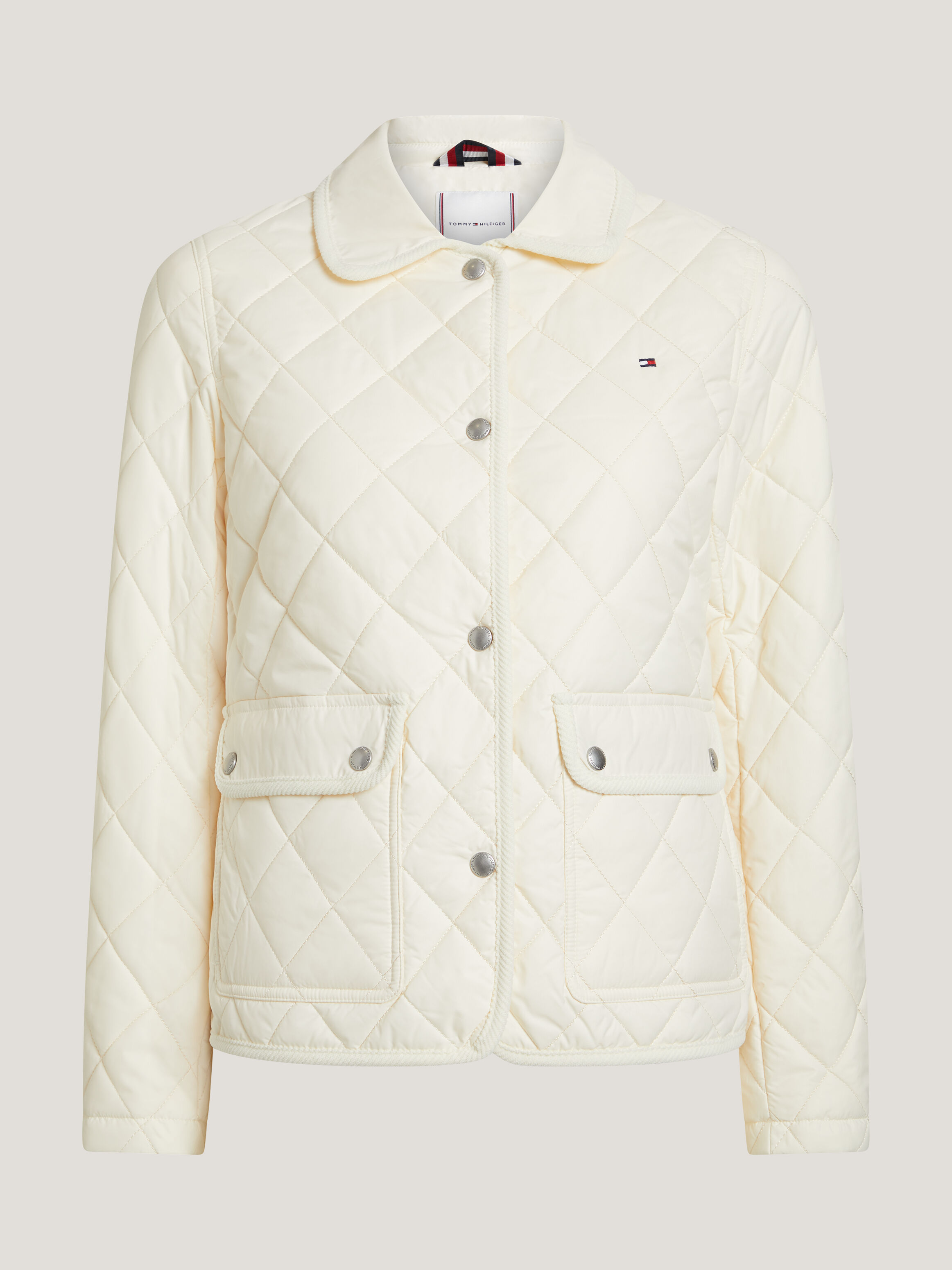 Quilted Jacket natural Tommy Hilfiger Taiwan