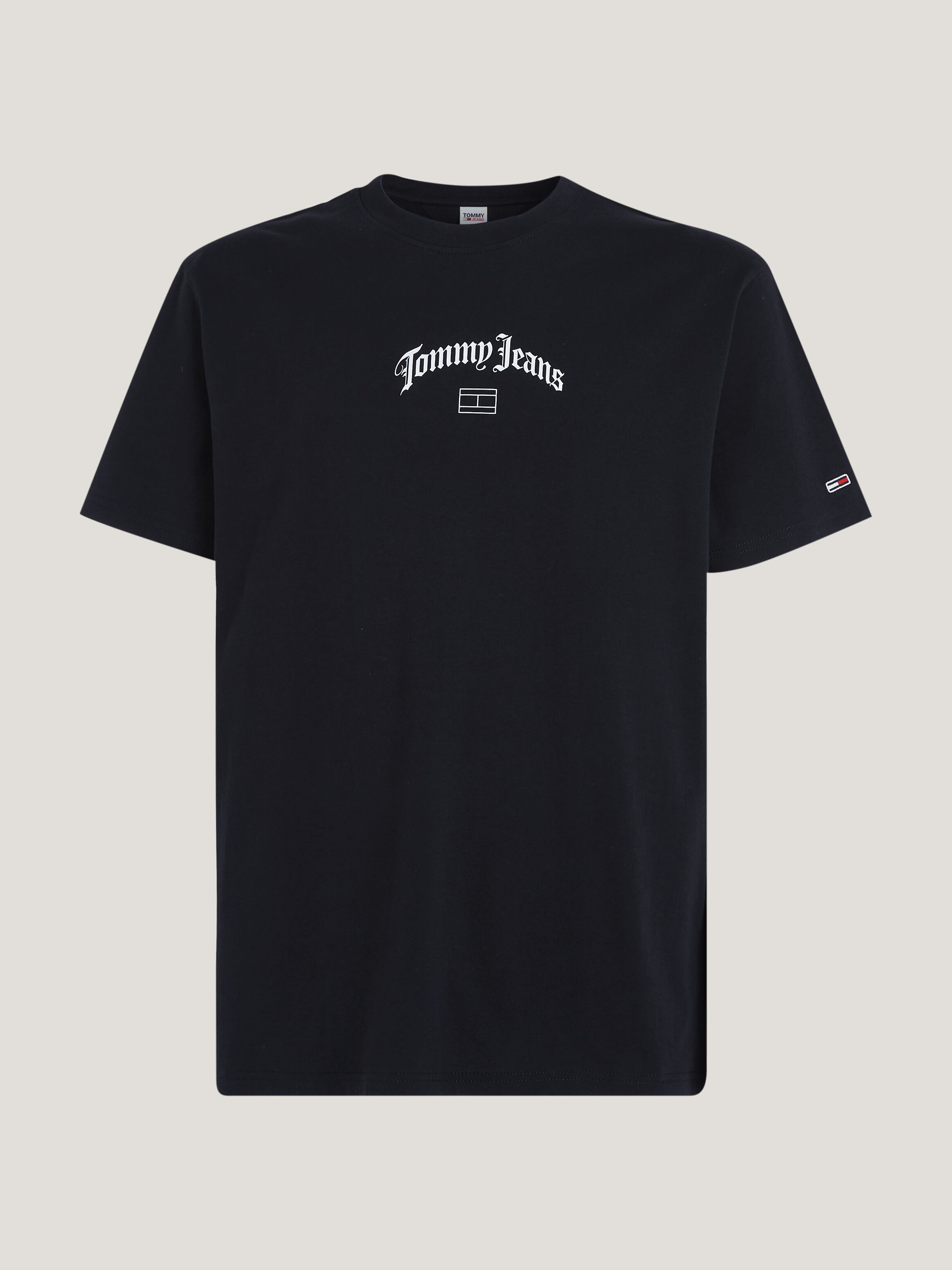 Tommy jeans black t shirt outlet