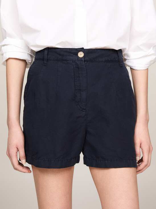 Straight Leg Chino Shorts