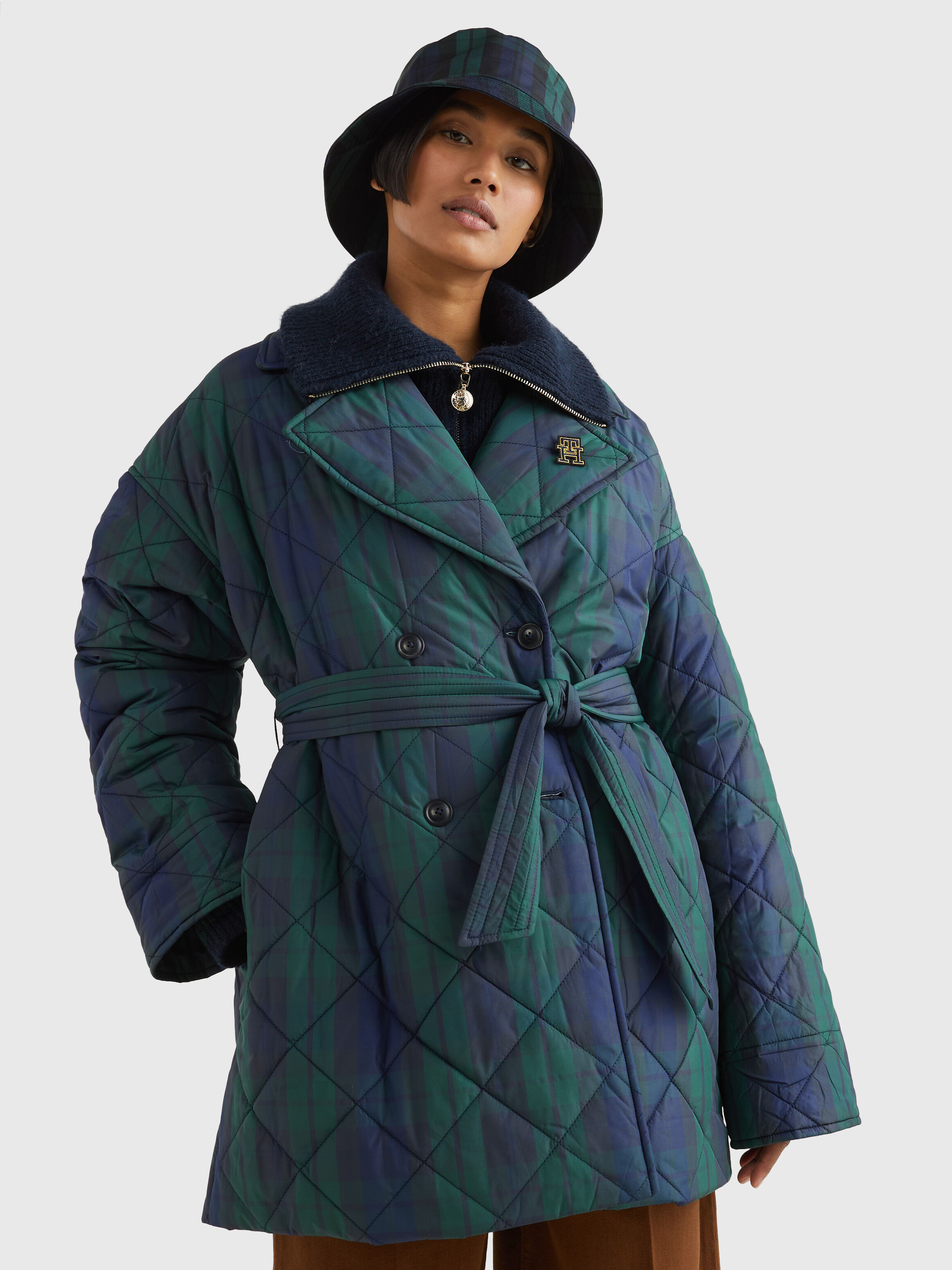 Tommy peacoat clearance