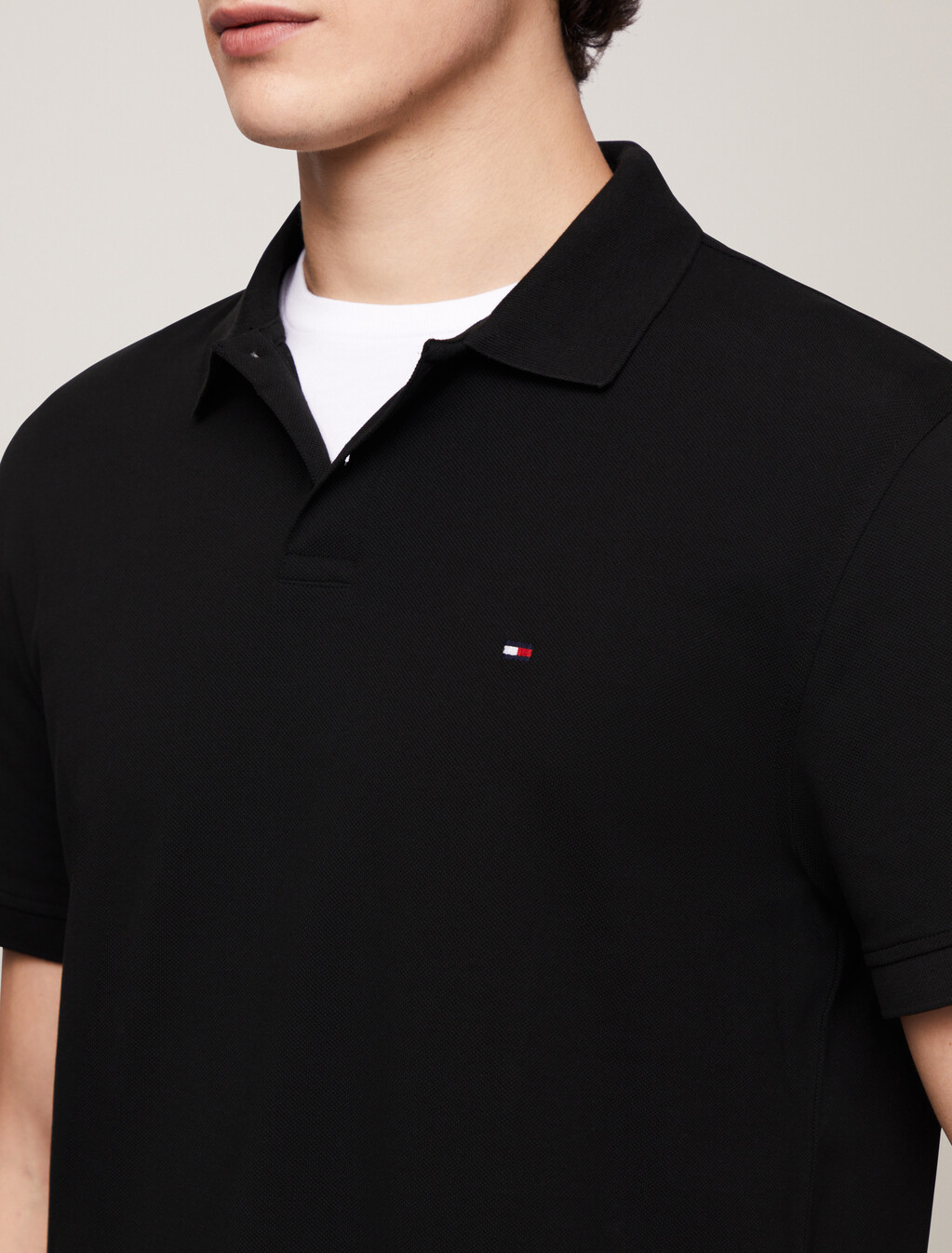 1985 標準版型 Polo 衫, Black, hi-res