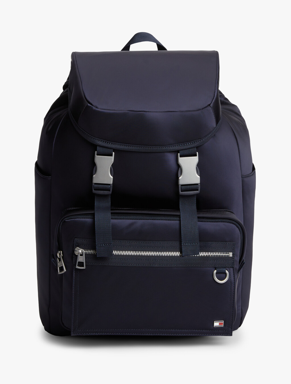 Toggle Drawstring Travel Backpack, Space Blue, hi-res
