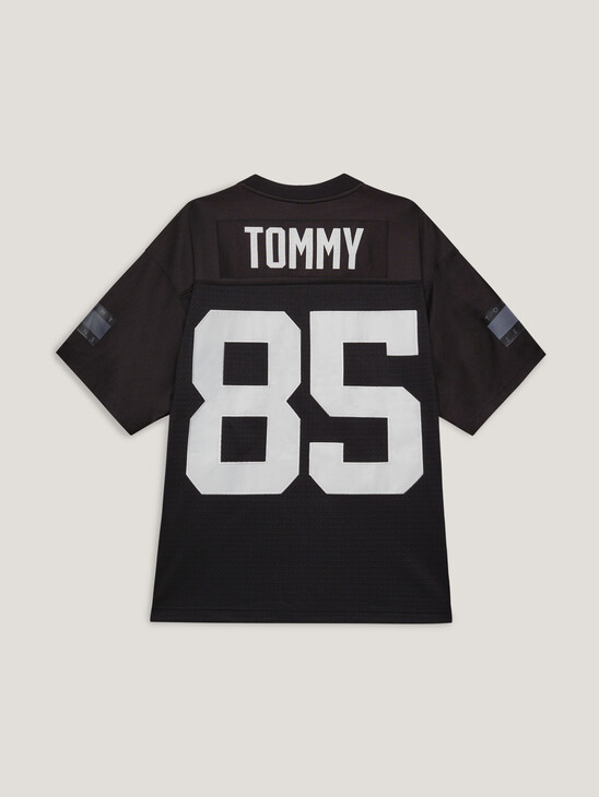 Tommy Remastered Dual Gender Mesh Jersey Oversized T-Shirt