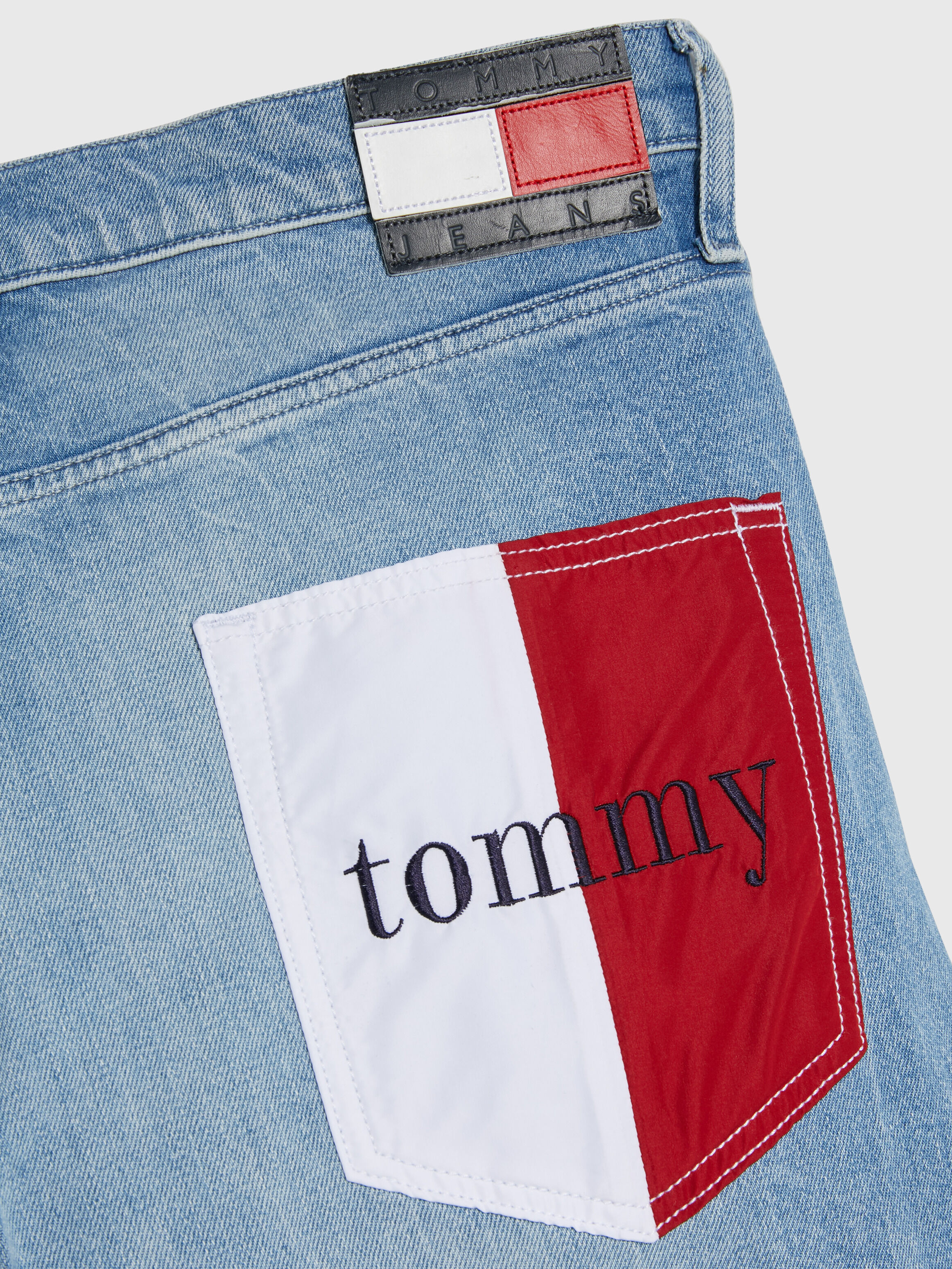 Dual Gender Aiden Baggy Fit Jeans blue Tommy Hilfiger Taiwan
