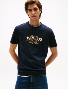 Icon Laurel T-Shirt, Desert Sky, hi-res