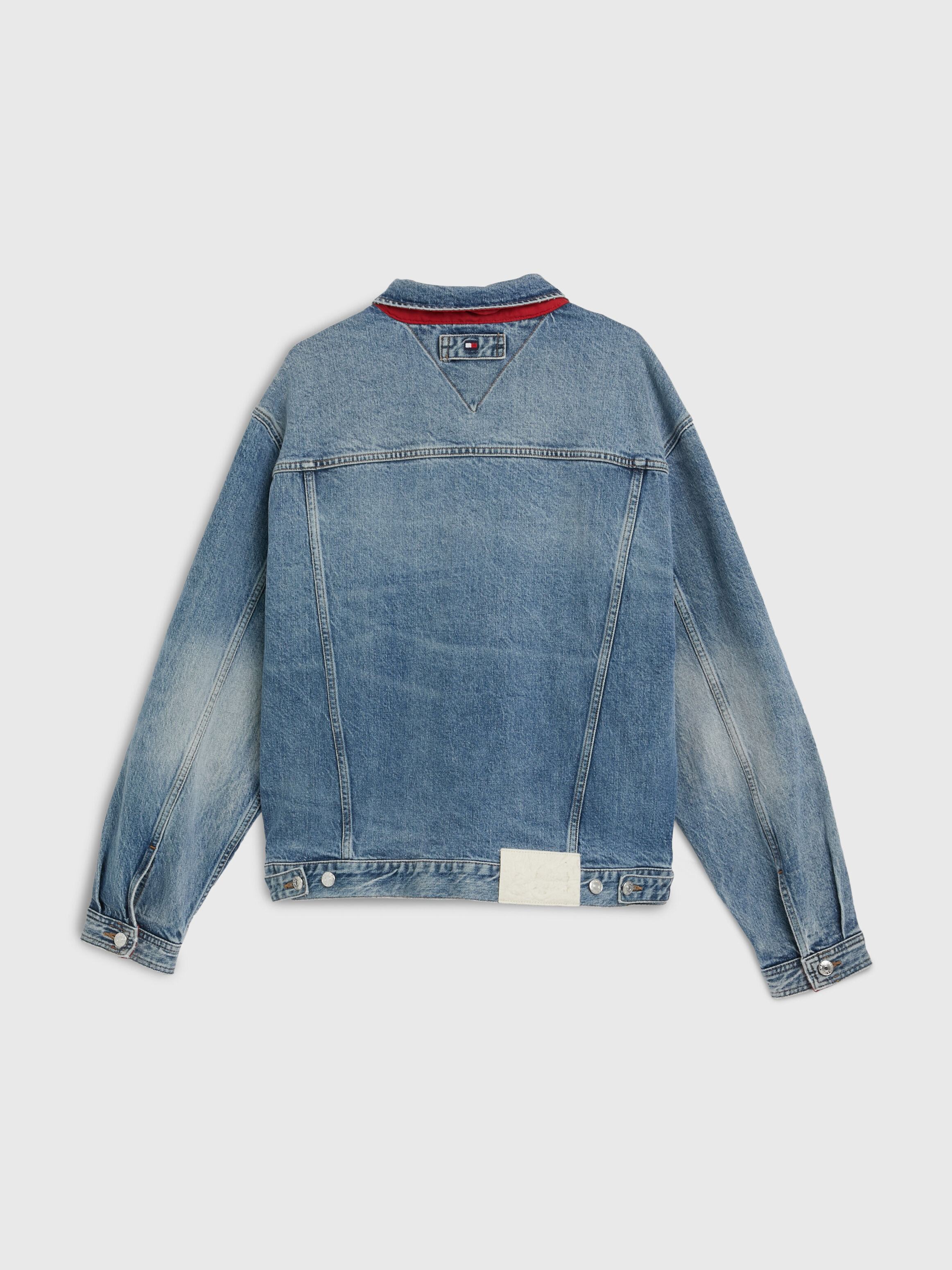 Tommy hilfiger regular trucker jacket online