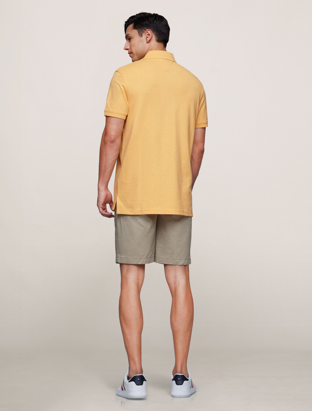 1985 系列標準版型 Polo 衫, Light Yellow Heather, hi-res