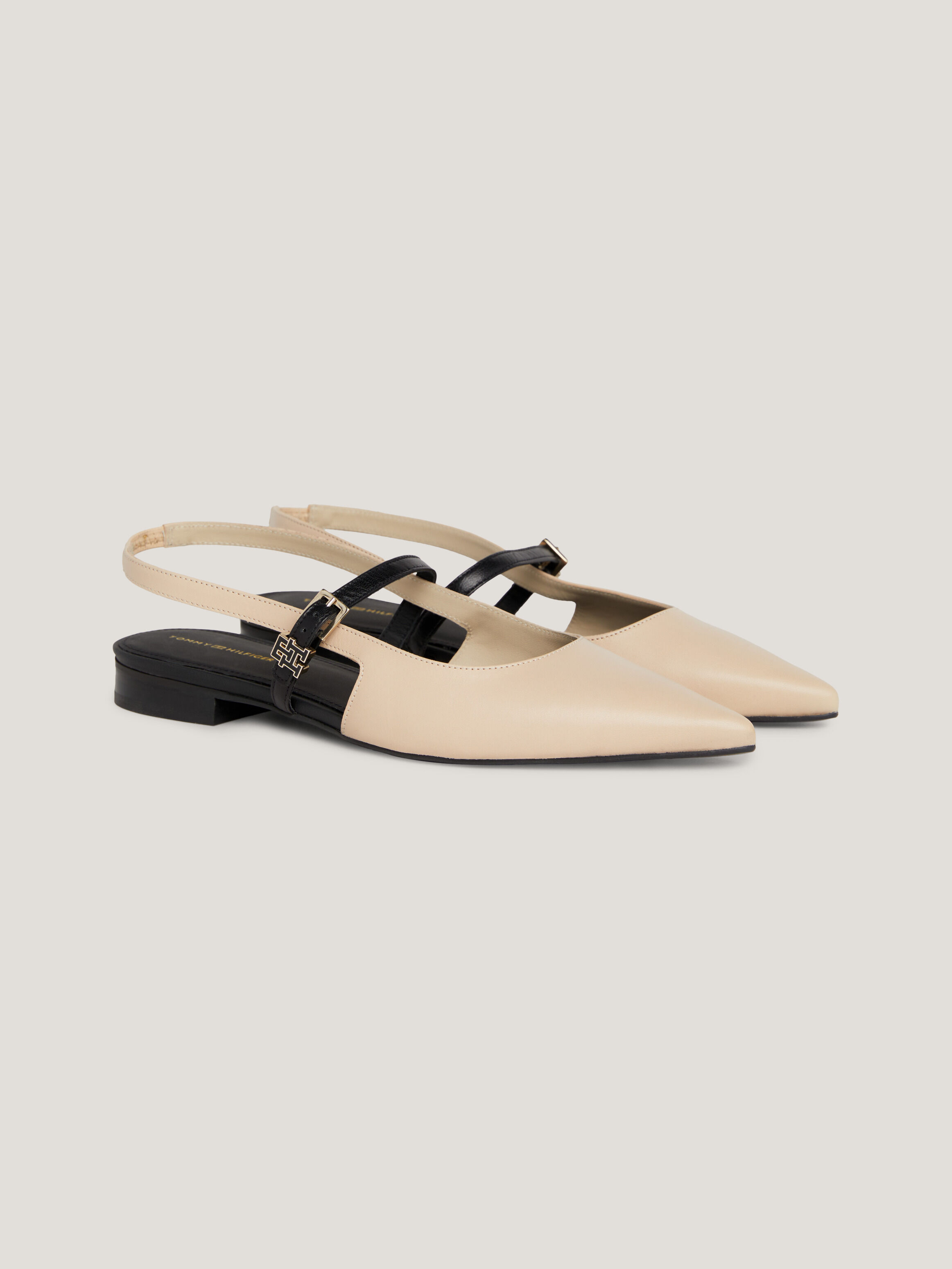 Tommy hilfiger sale flat shoes