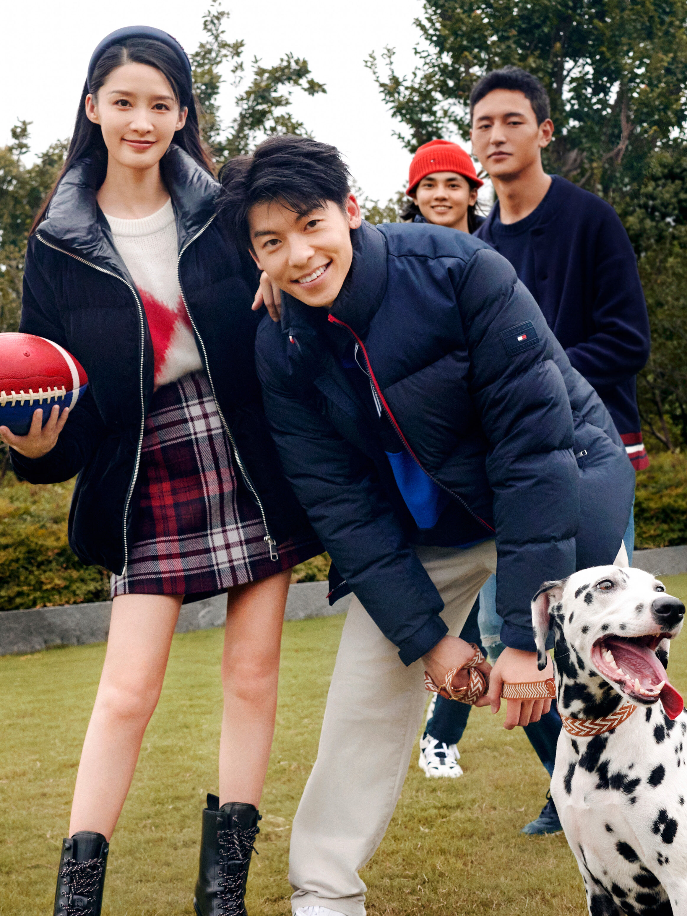 Tommy hilfiger down puffer jacket top