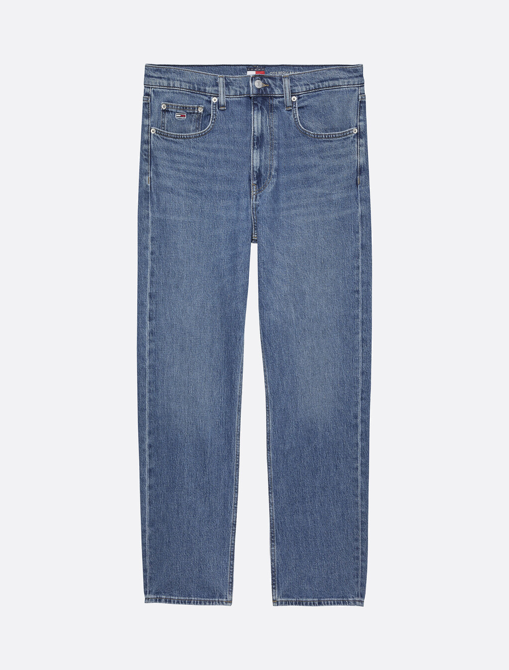 褪色 Otis 直筒牛仔褲, Denim Medium, hi-res
