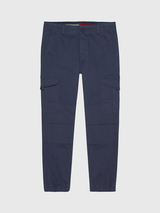 Ethan Washed Twill Cargo Pants