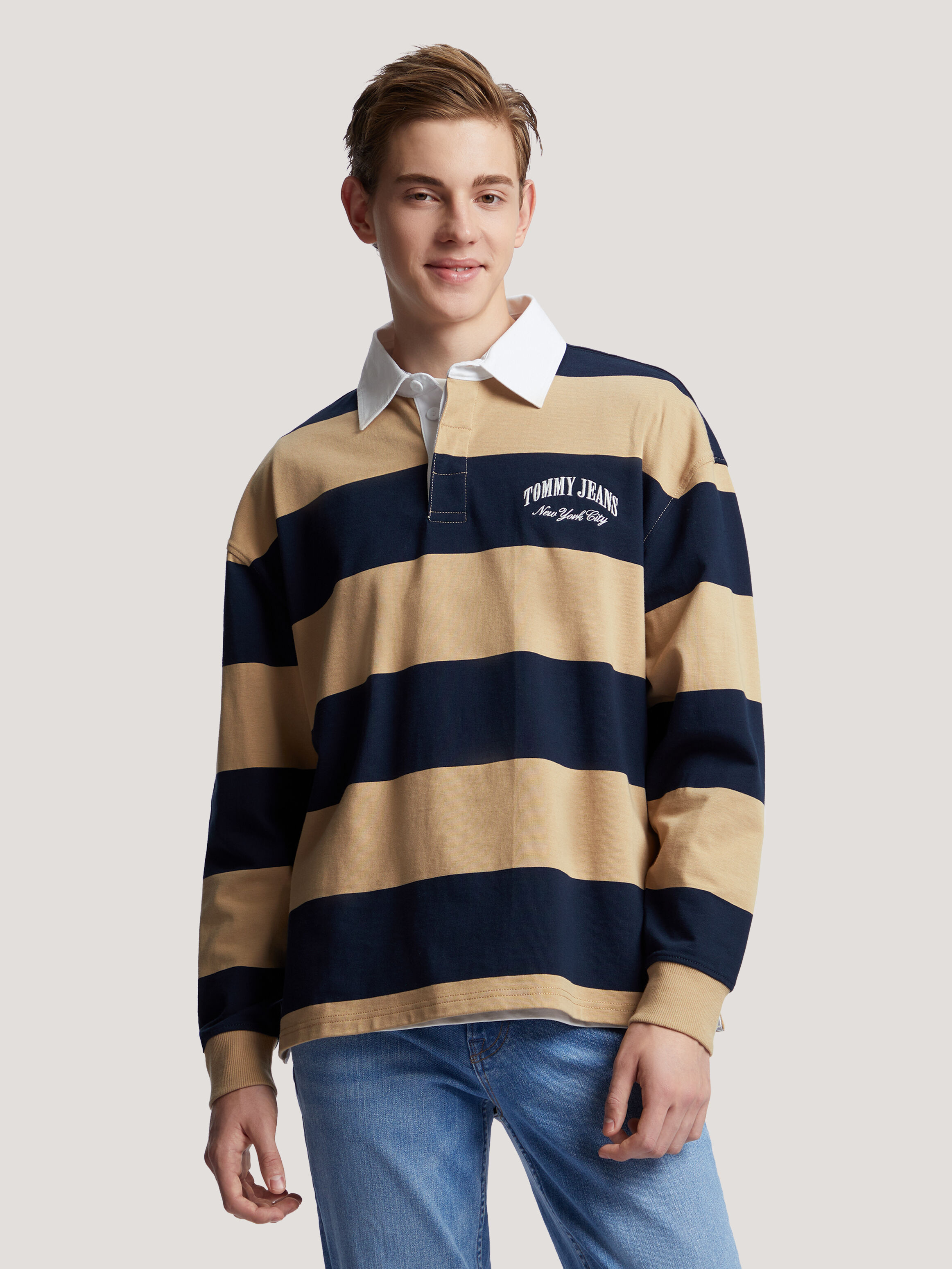 Tommy hilfiger top rugby jumper