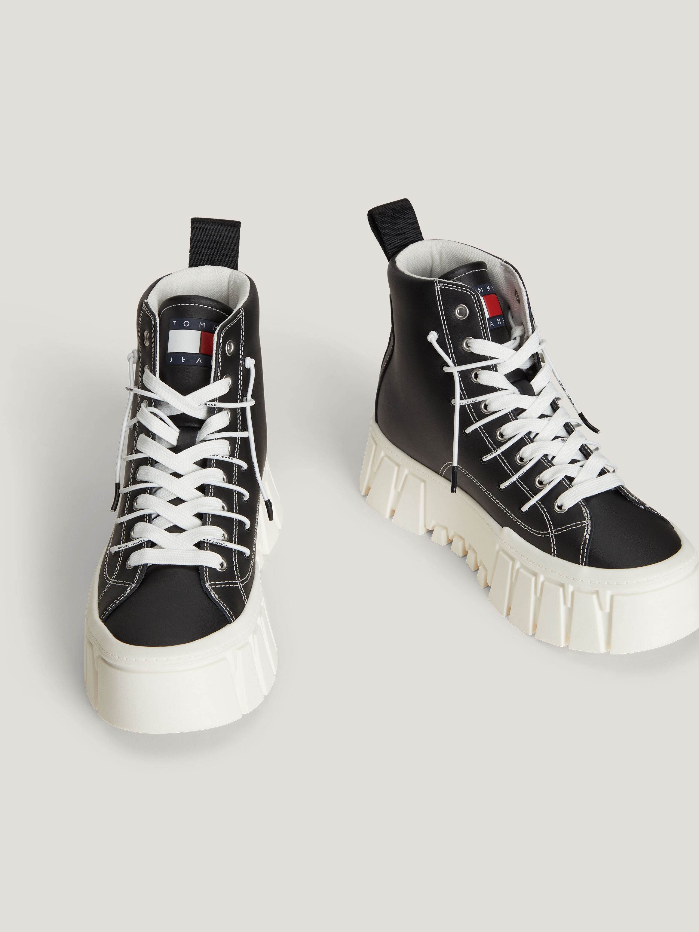 Tommy jeans sale platform sneakers