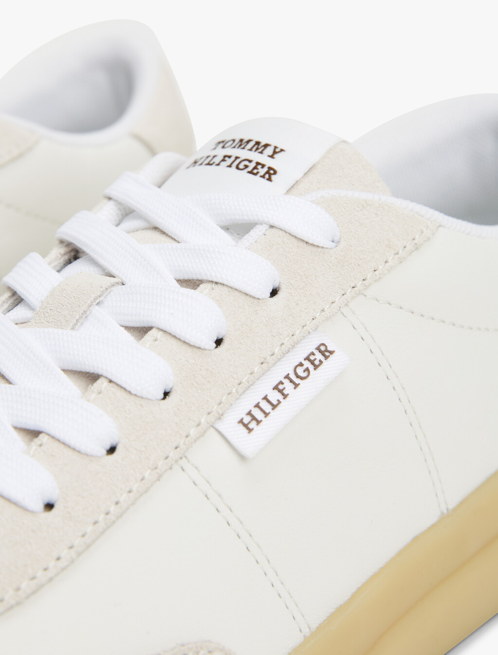 Summer Cupsole Low Top Trainer, Alabaster, hi-res