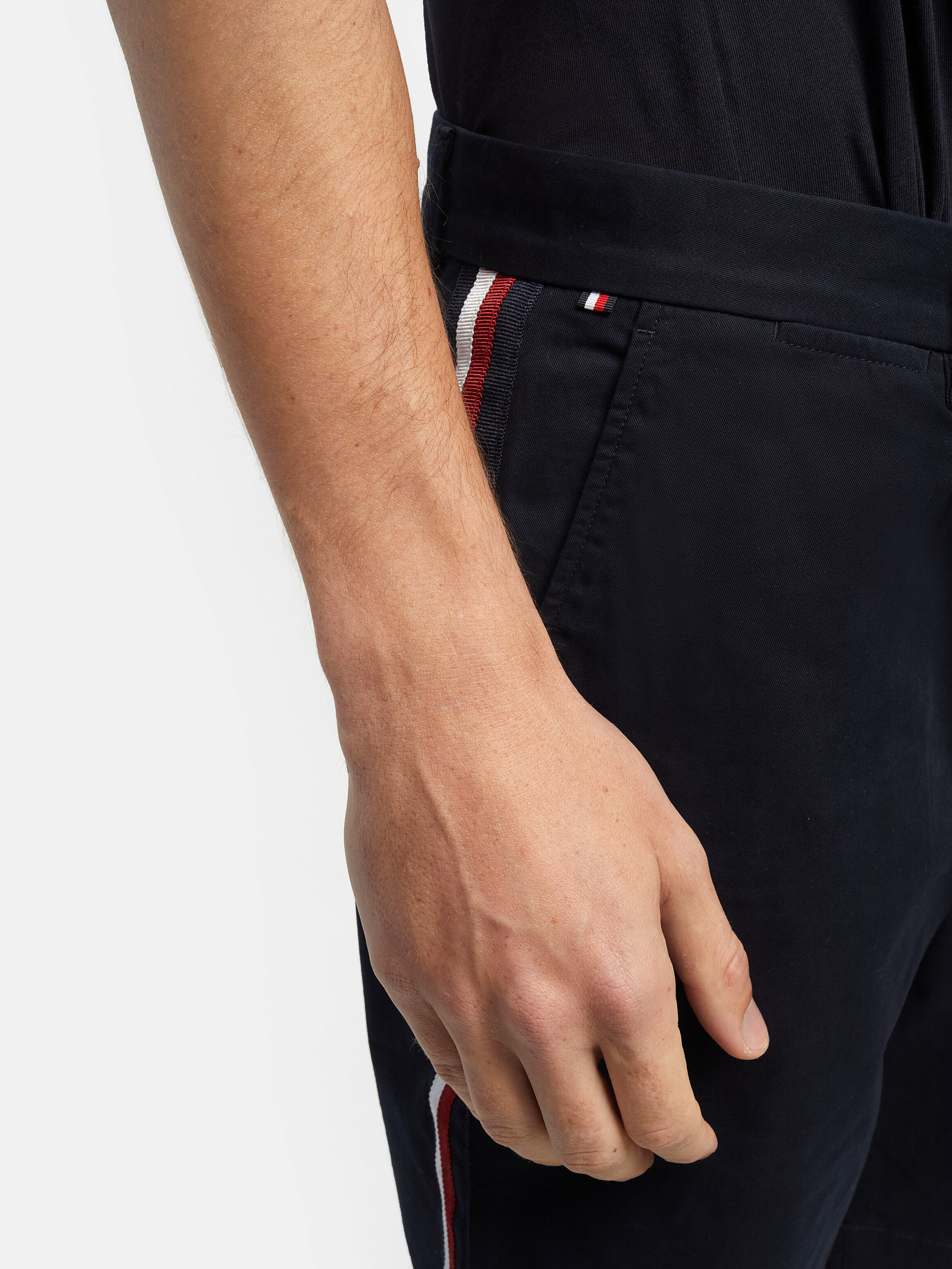 Tommy hilfiger side tape shorts discount
