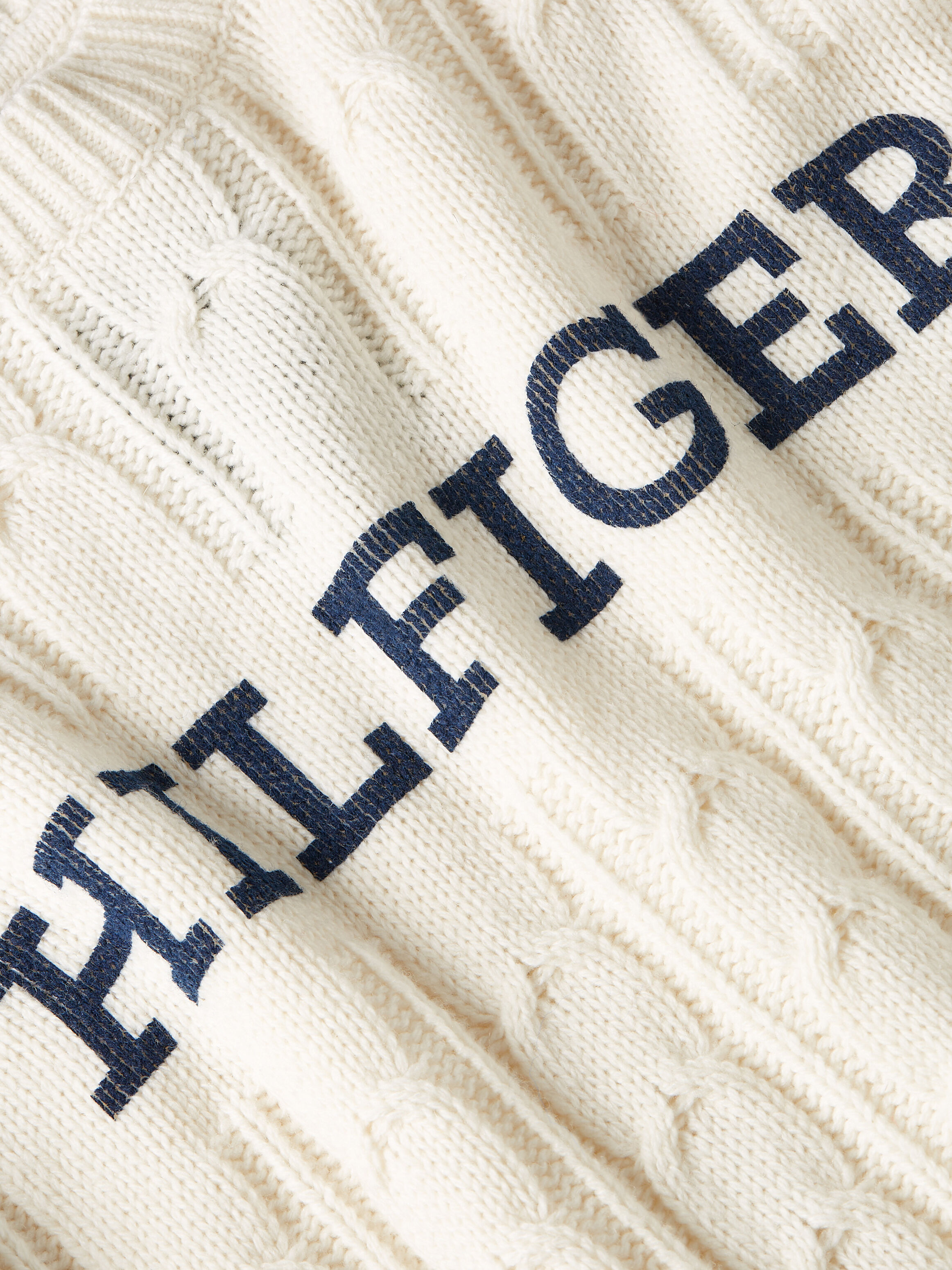 Tommy hilfiger cable sales