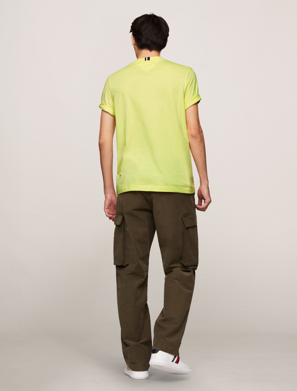 Hilfiger Coin Graphic T-Shirt, Yellow Tulip, hi-res