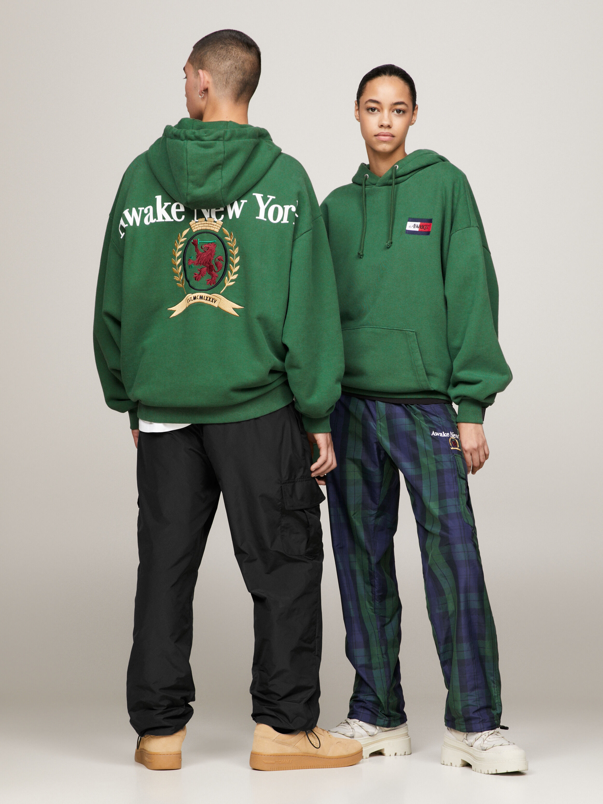 Tommy X Awake NY Crest Hoody Tommy Hilfiger Taiwan