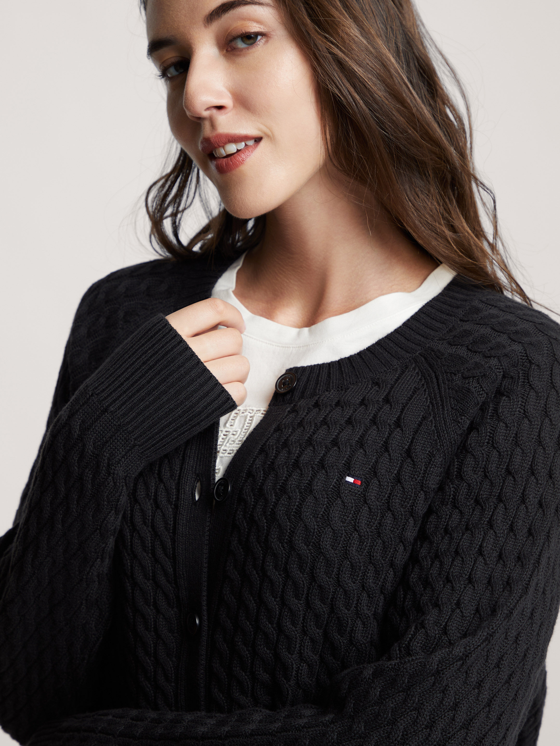 Knit outerwear outlet