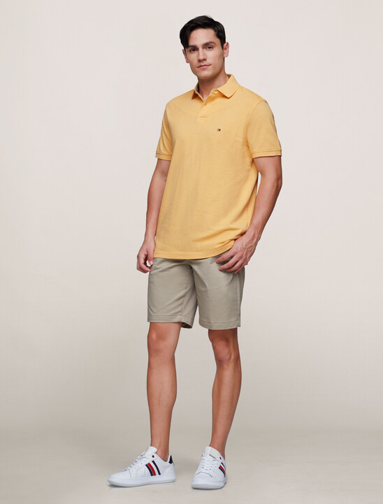 1985 Collection Regular Polo, Light Yellow Heather 1985 Collection Regular Polo
