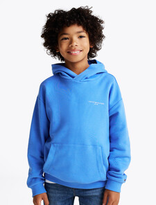 Signature Tape Logo Hoody, Blue Spell, hi-res
