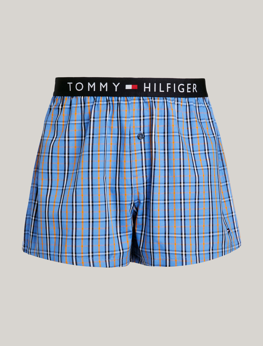 Woven Print Boxer Shorts, Classic Mini Check, hi-res