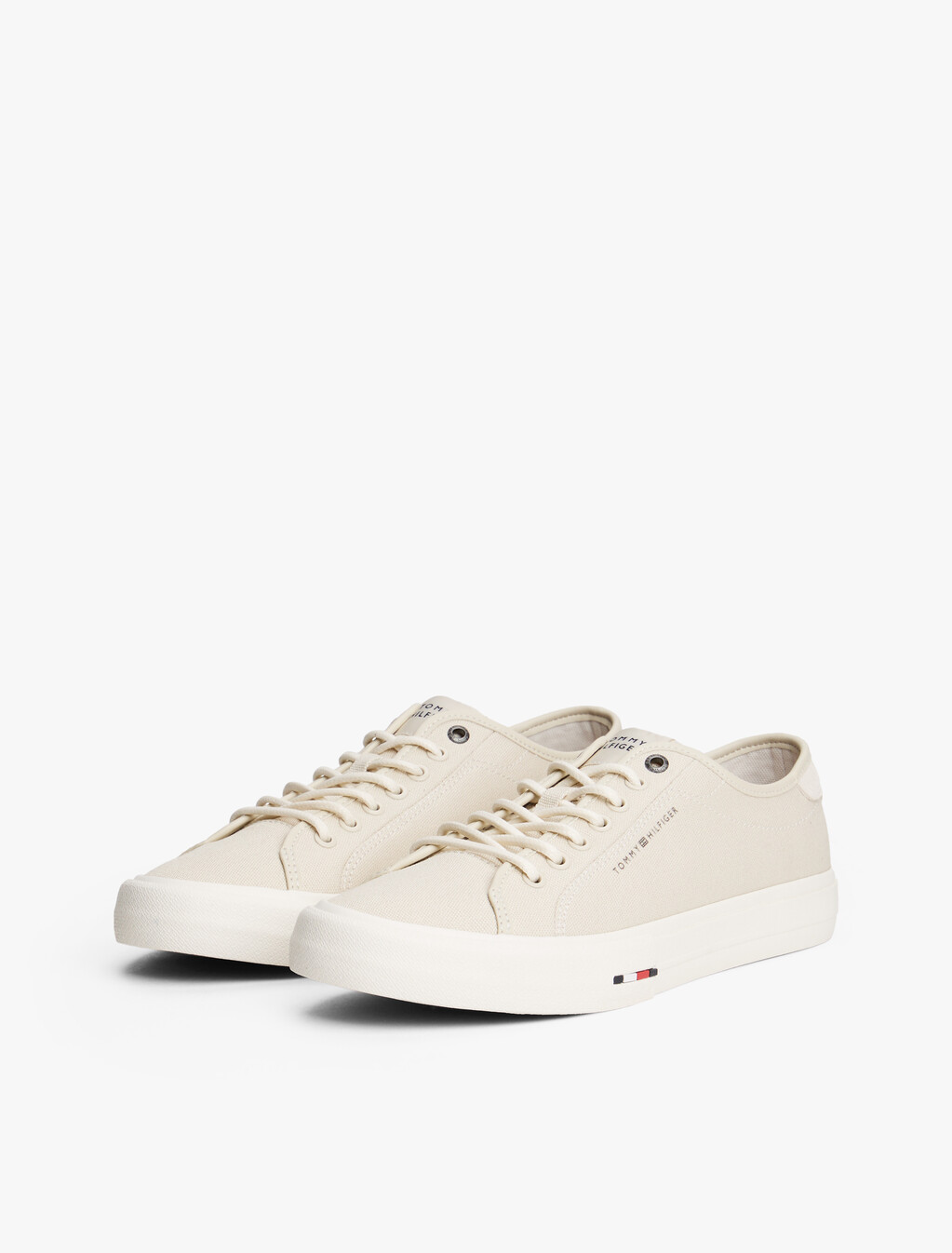 Vulcan Canvas Low Top Sneaker, Newsprint, hi-res