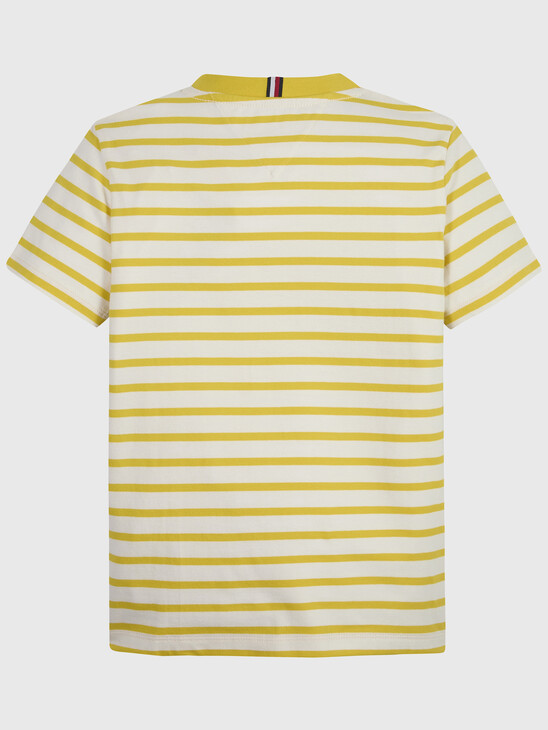 Breton Stripe Pocket T-Shirt