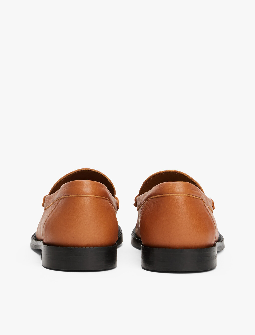 皮革馬銜扣樂福鞋, Cinnamon Bark, hi-res