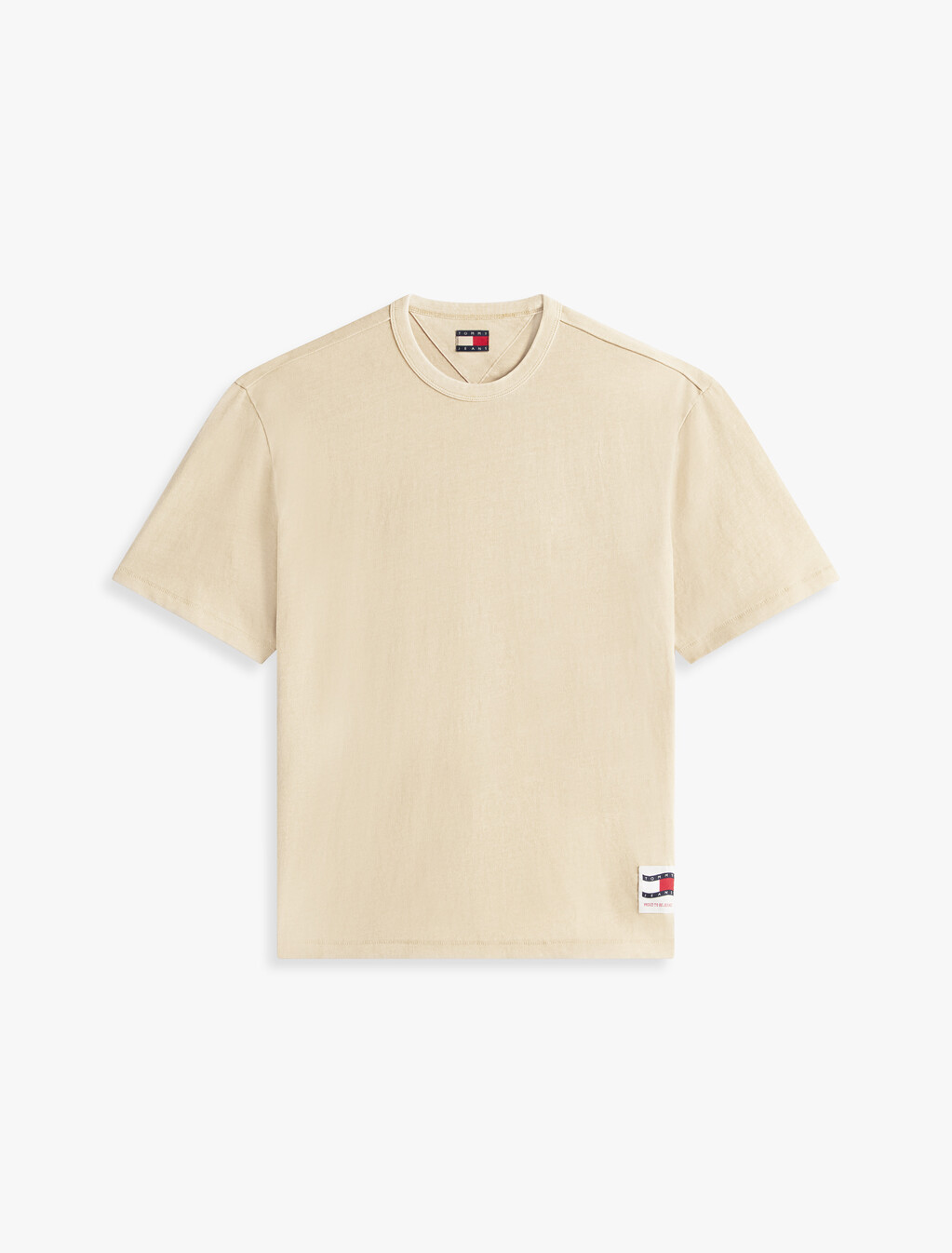 90s Waving Flag T-Shirt, Gentle Gold, hi-res