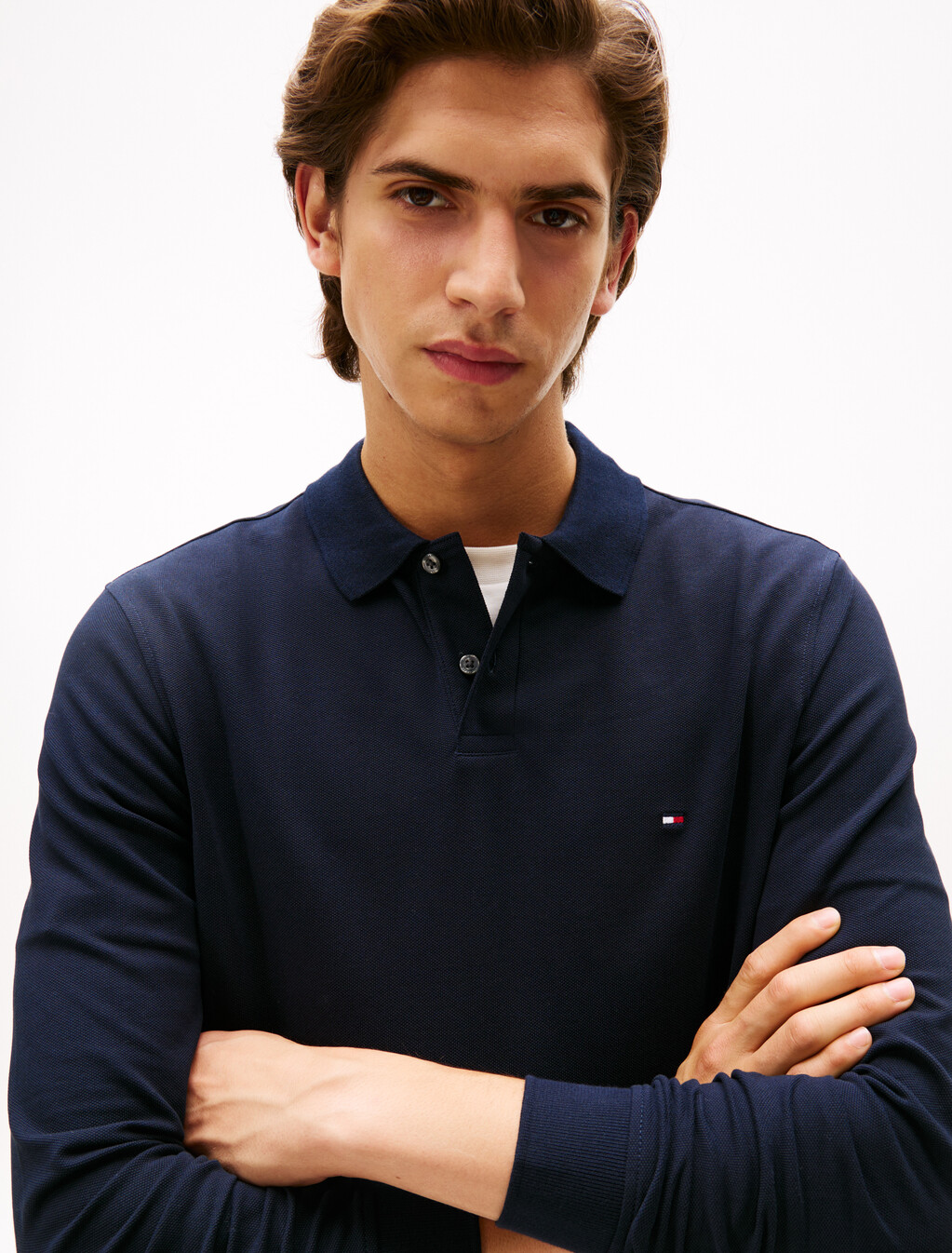 1985 Long Sleeve Polo, Desert Sky, hi-res