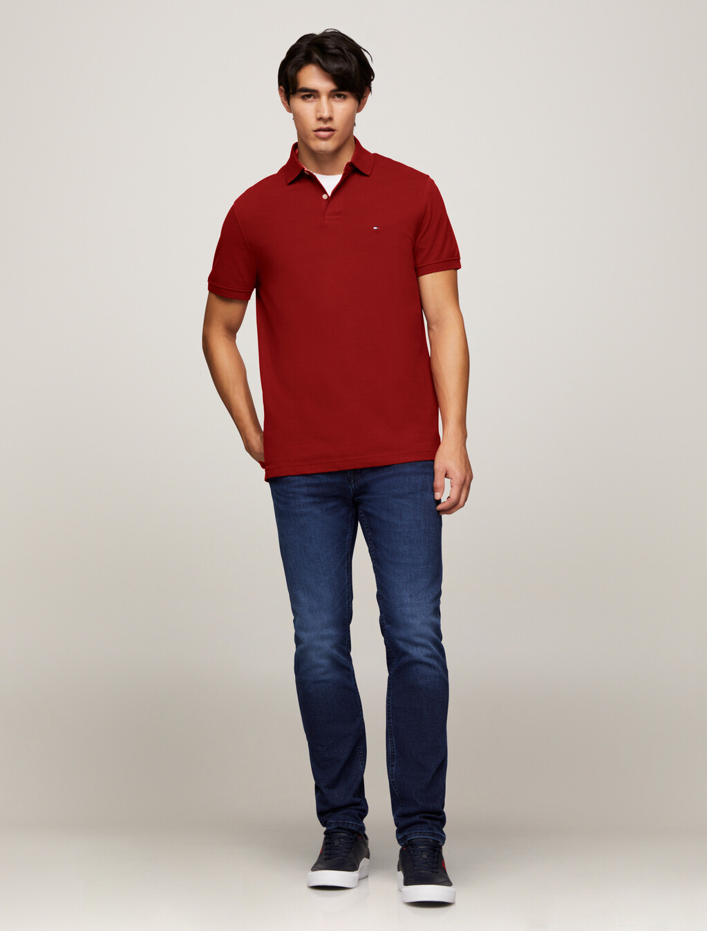 1985 Collection Regular Polo, Dark Magma, hi-res