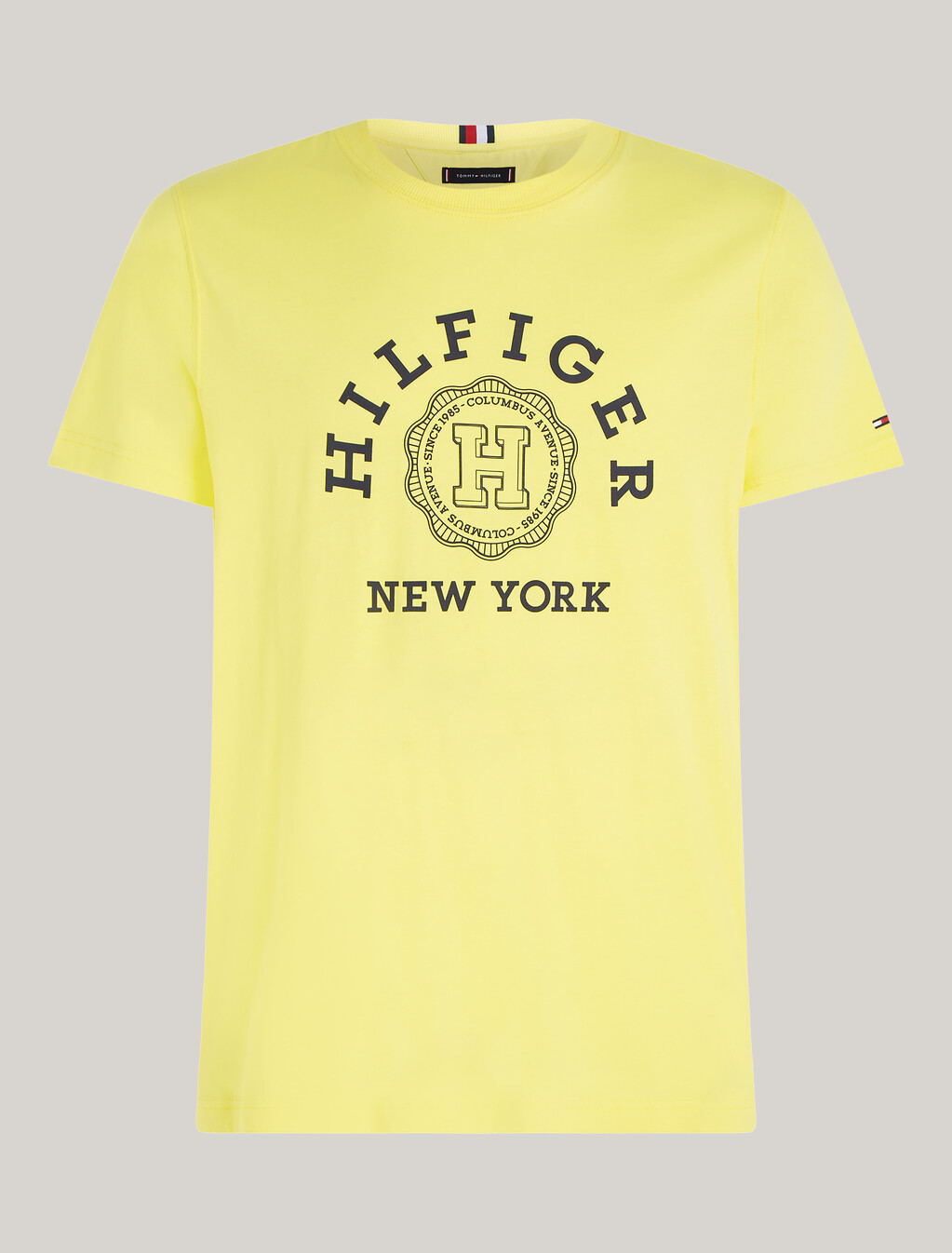 Hilfiger Coin Graphic T-Shirt, Yellow Tulip, hi-res