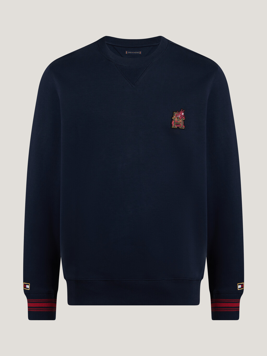 CNY Monogram Sweatshirt, Desert Sky, hi-res