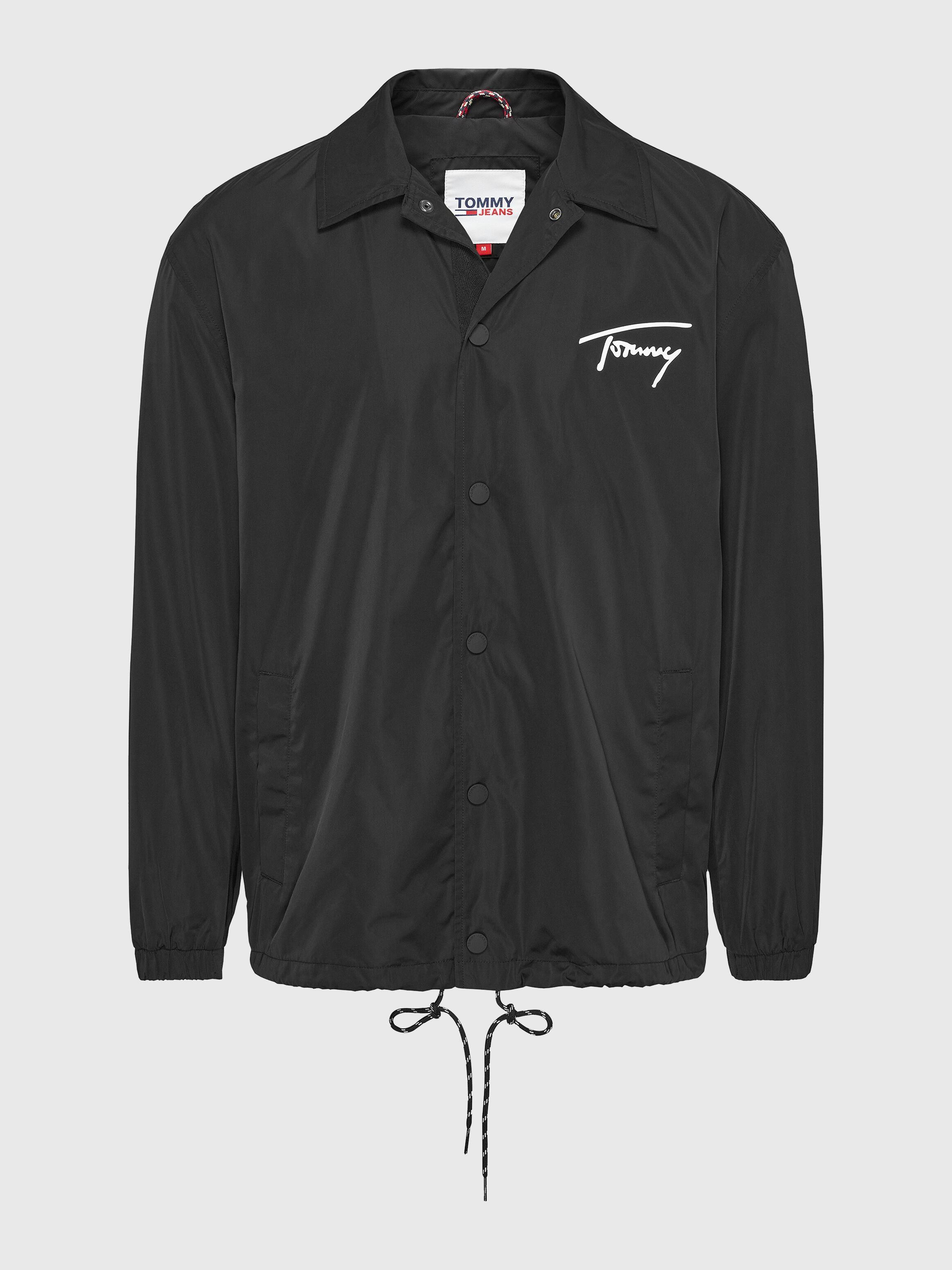 Signature Nylon Coach Jacket Tommy Hilfiger Taiwan