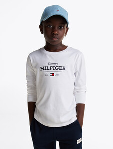 1985 Collection Long Sleeve T-Shirt, White, hi-res