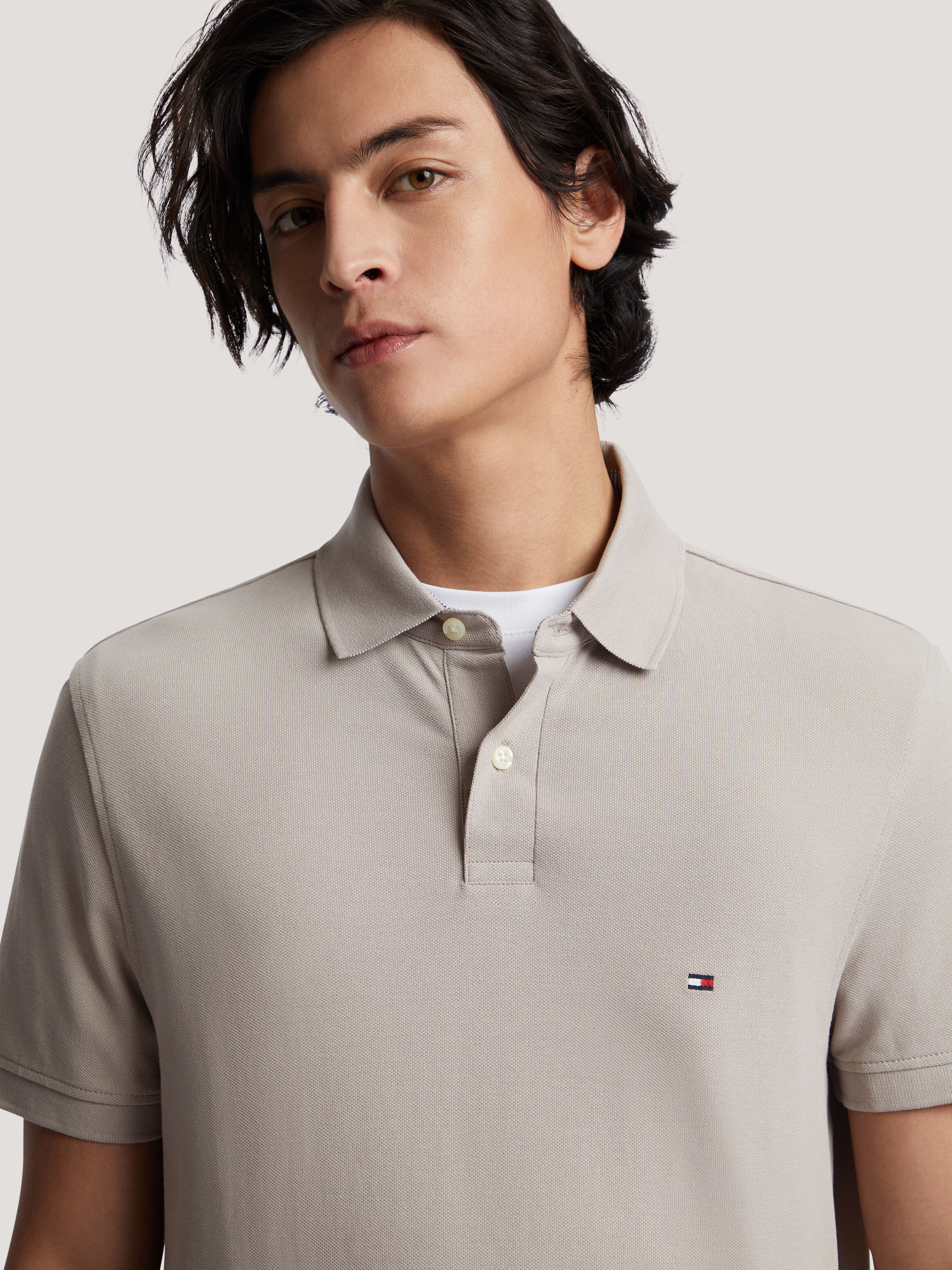 Polo tommy hilfiger homme bleu hotsell marine