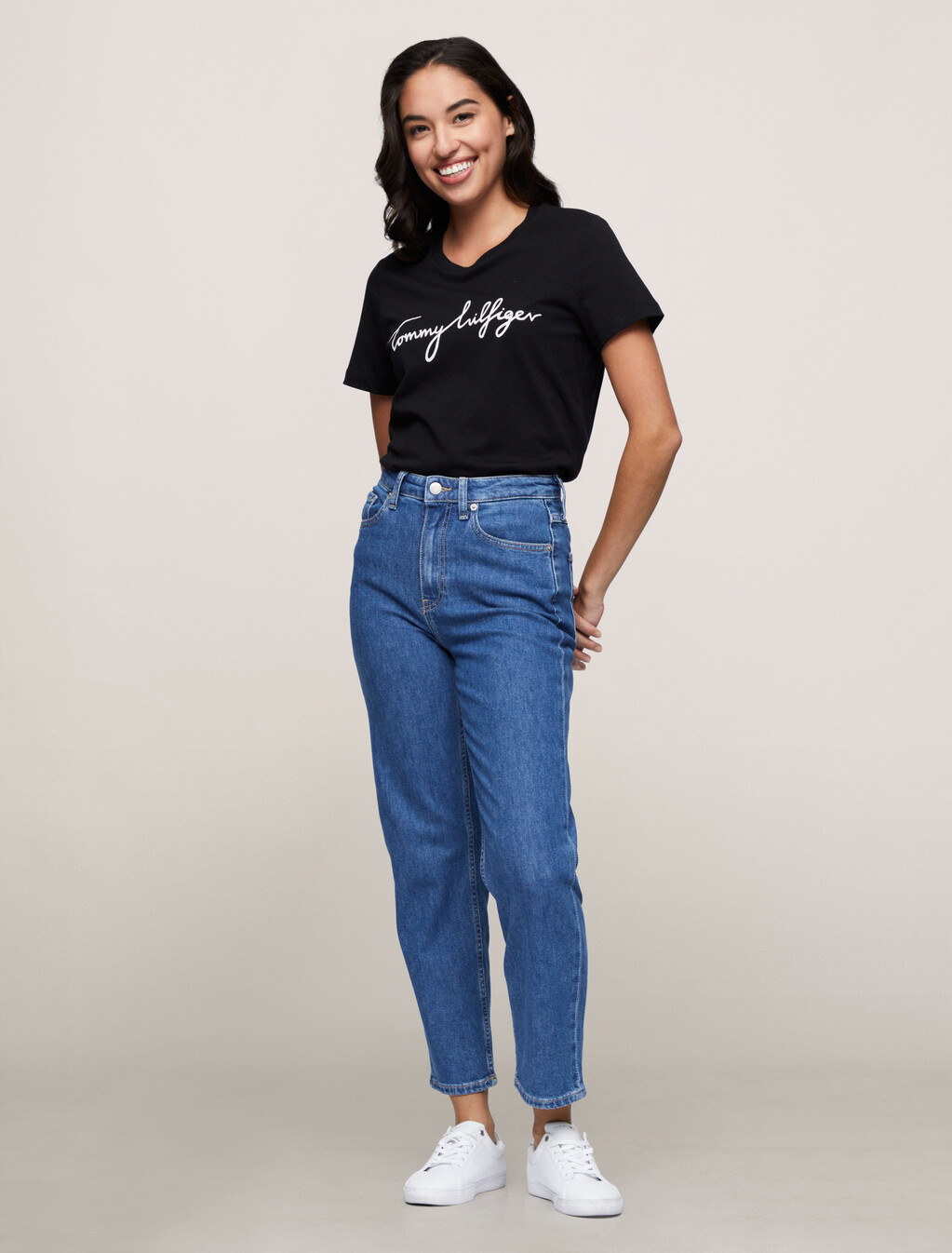 Heritage Logo T-Shirt, MASTERS BLACK, hi-res