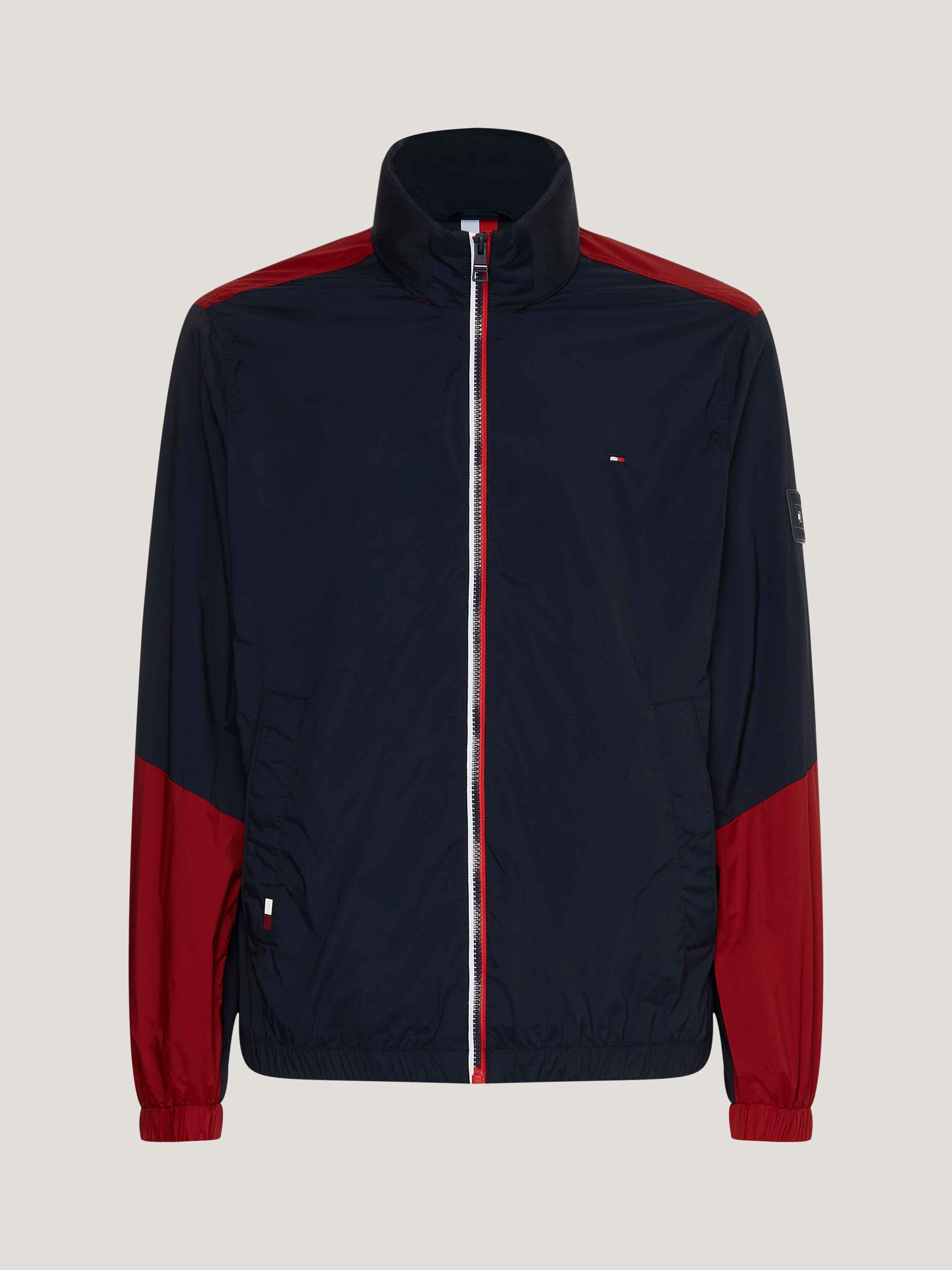 Tommy hilfiger top jacket color block