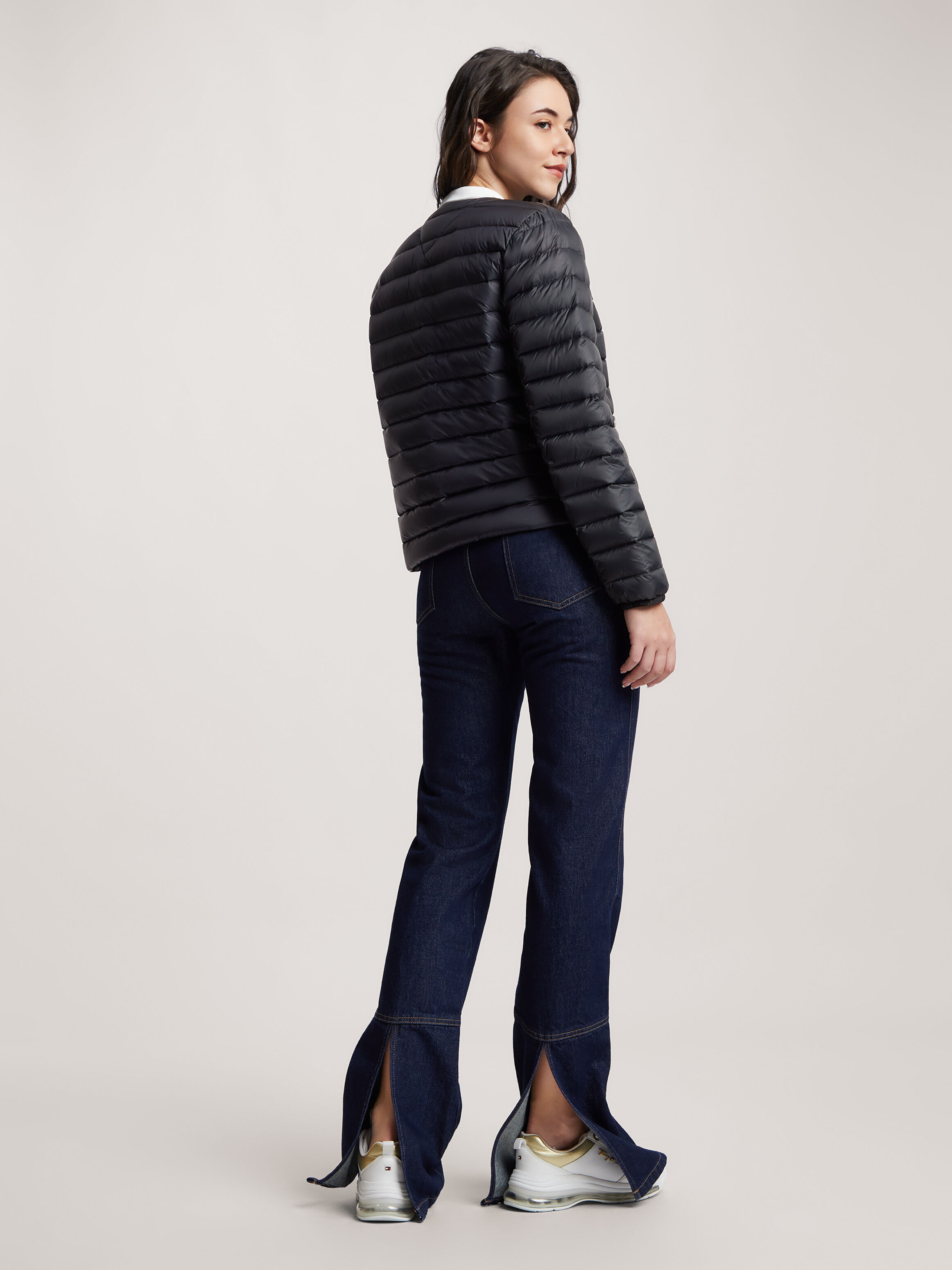 Tommy hilfiger lightweight down quilted jacket sale