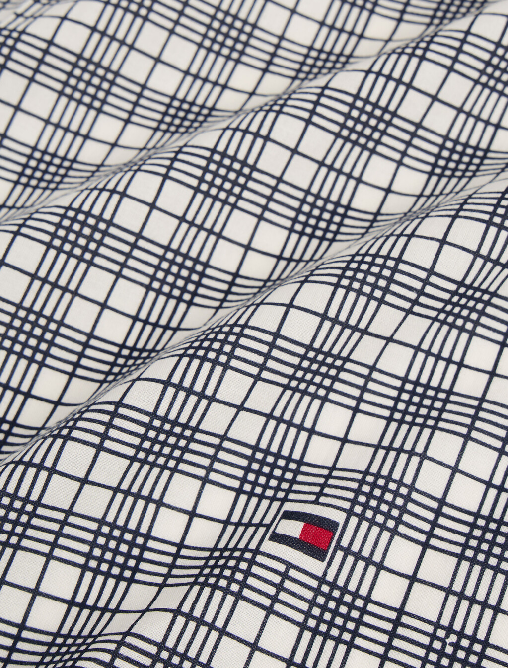 The Runway Collection Flag Scarf, Space Blue, hi-res